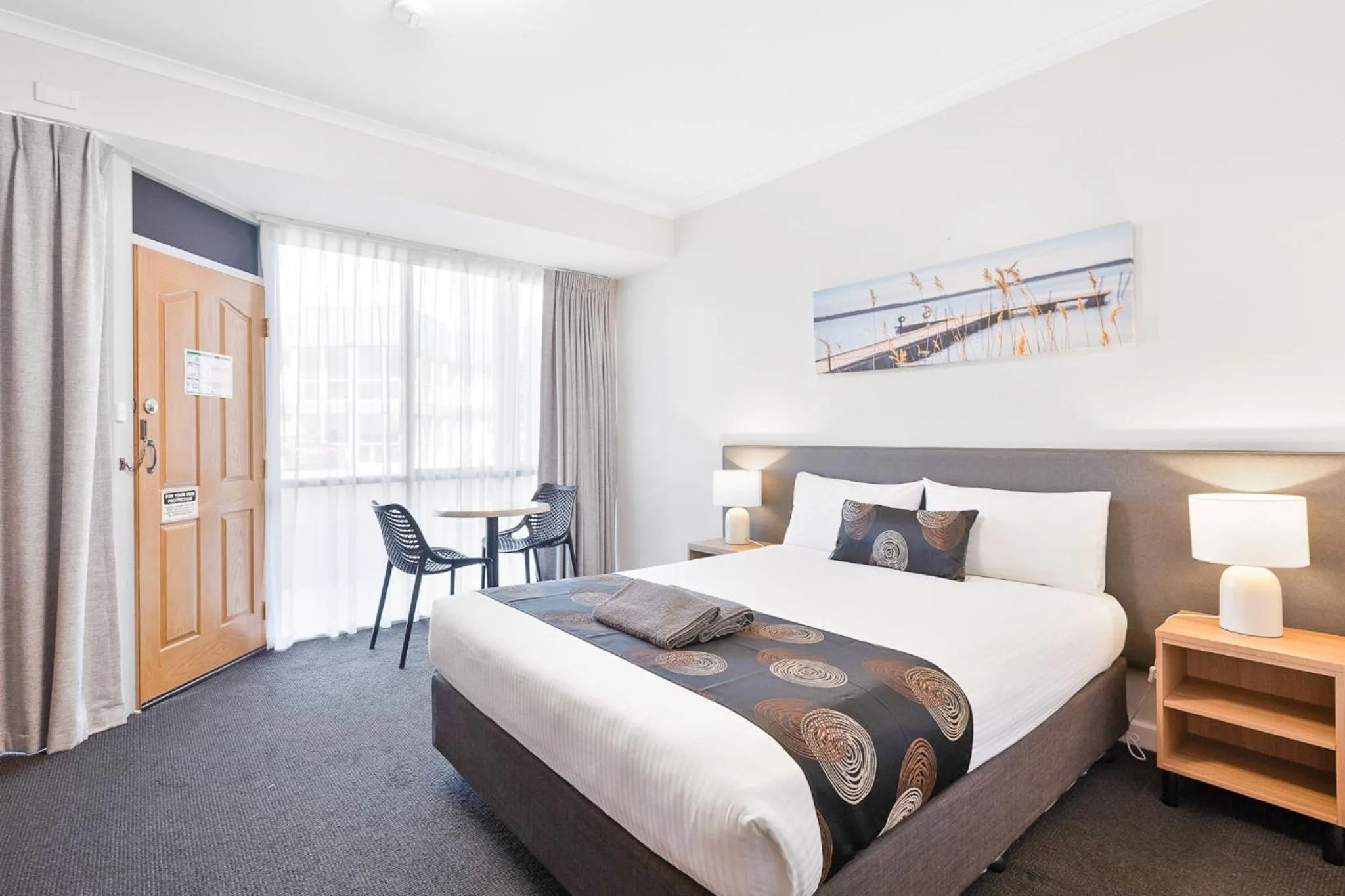 Bedroom, Bed in Best Western Port Lincoln