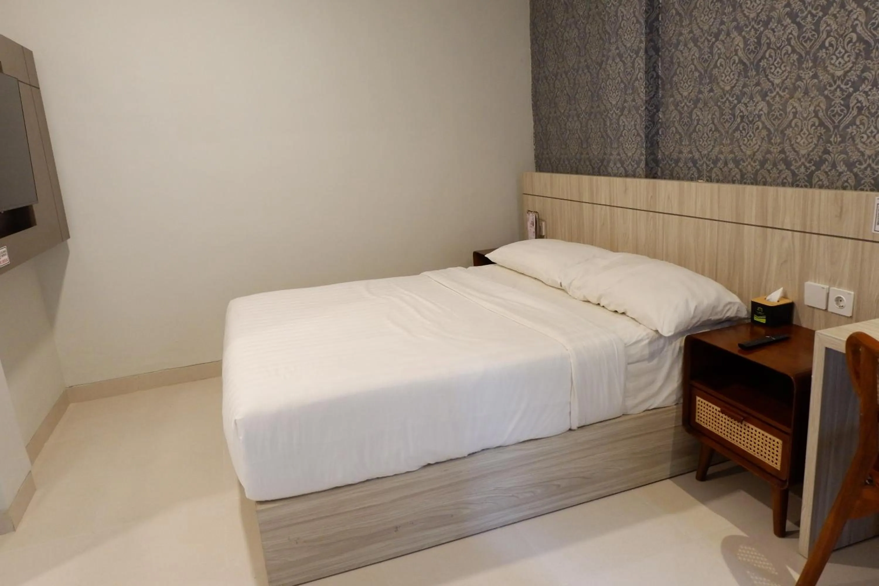 Bed in The Baliem Hotel