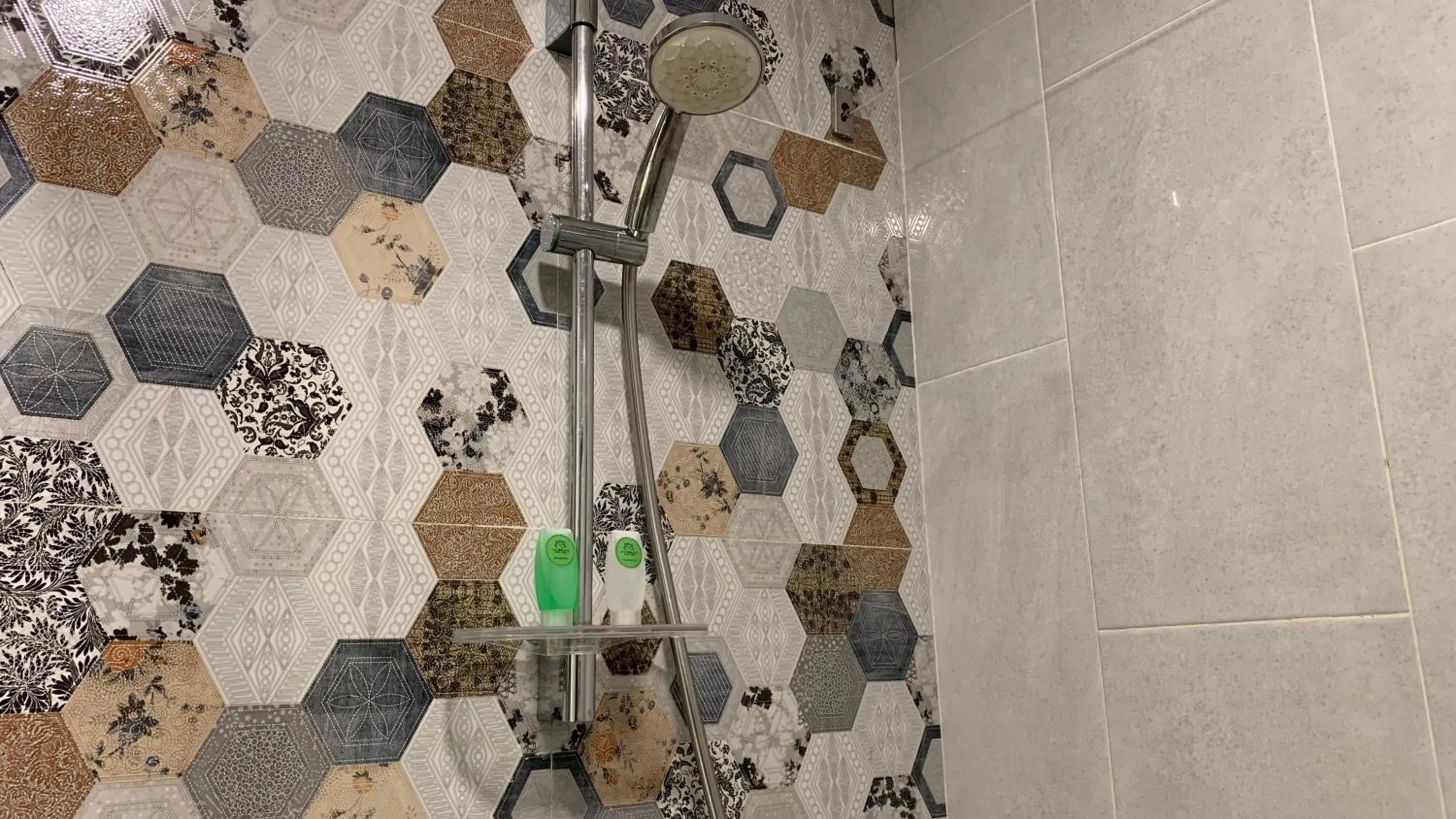 Shower in The Baliem Hotel