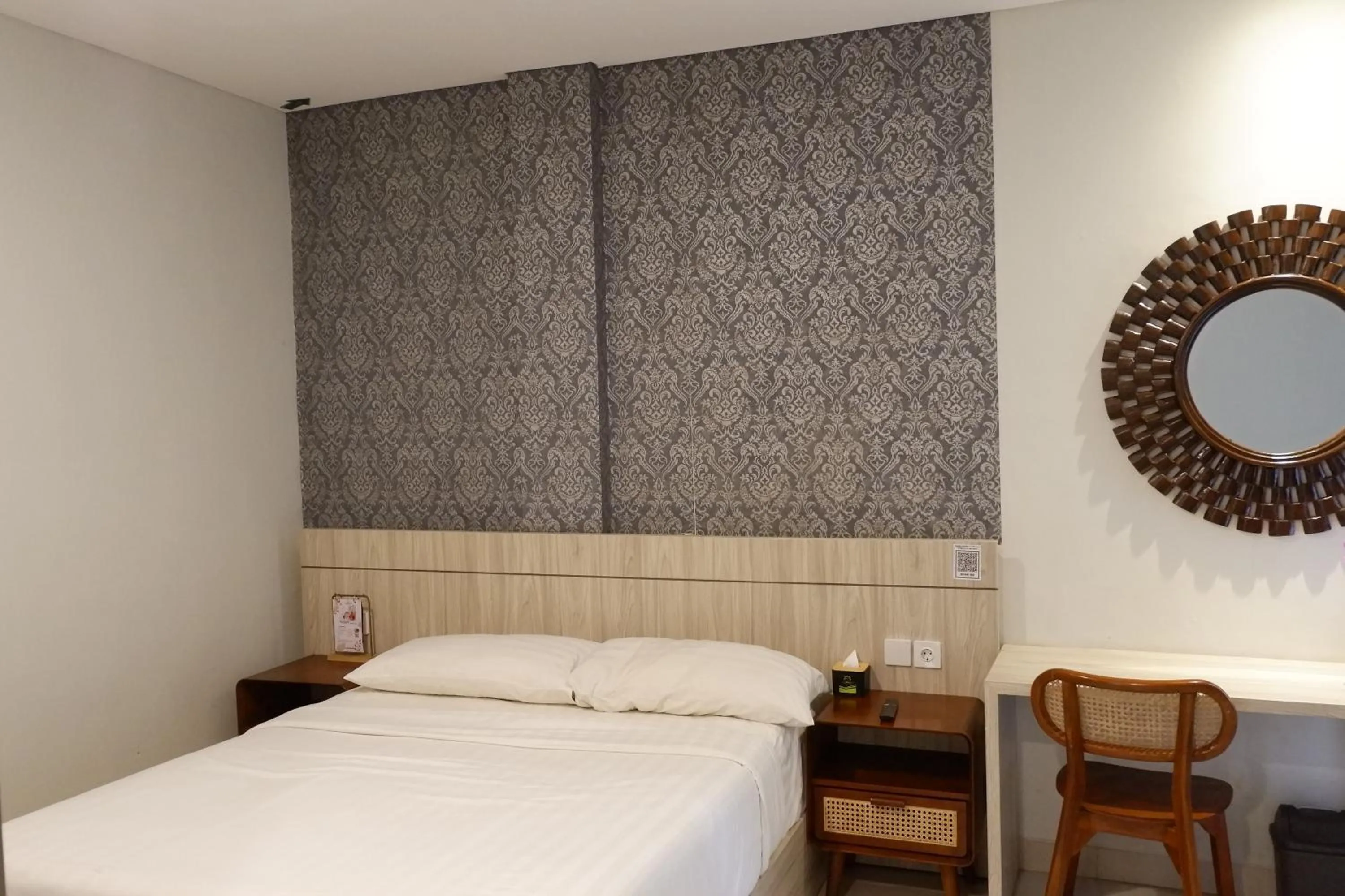 Bed in The Baliem Hotel