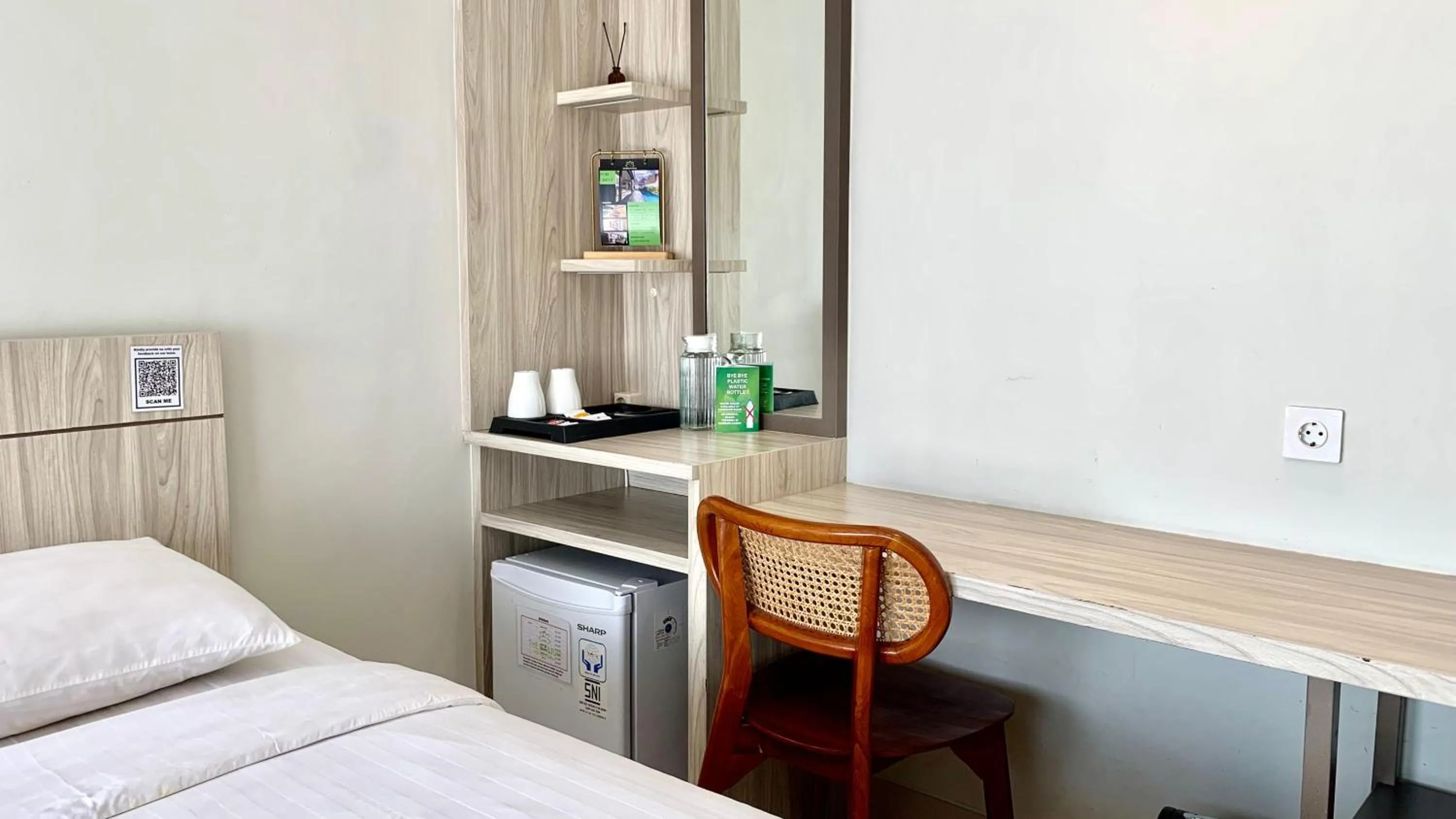 Bedroom, Bed in The Baliem Hotel