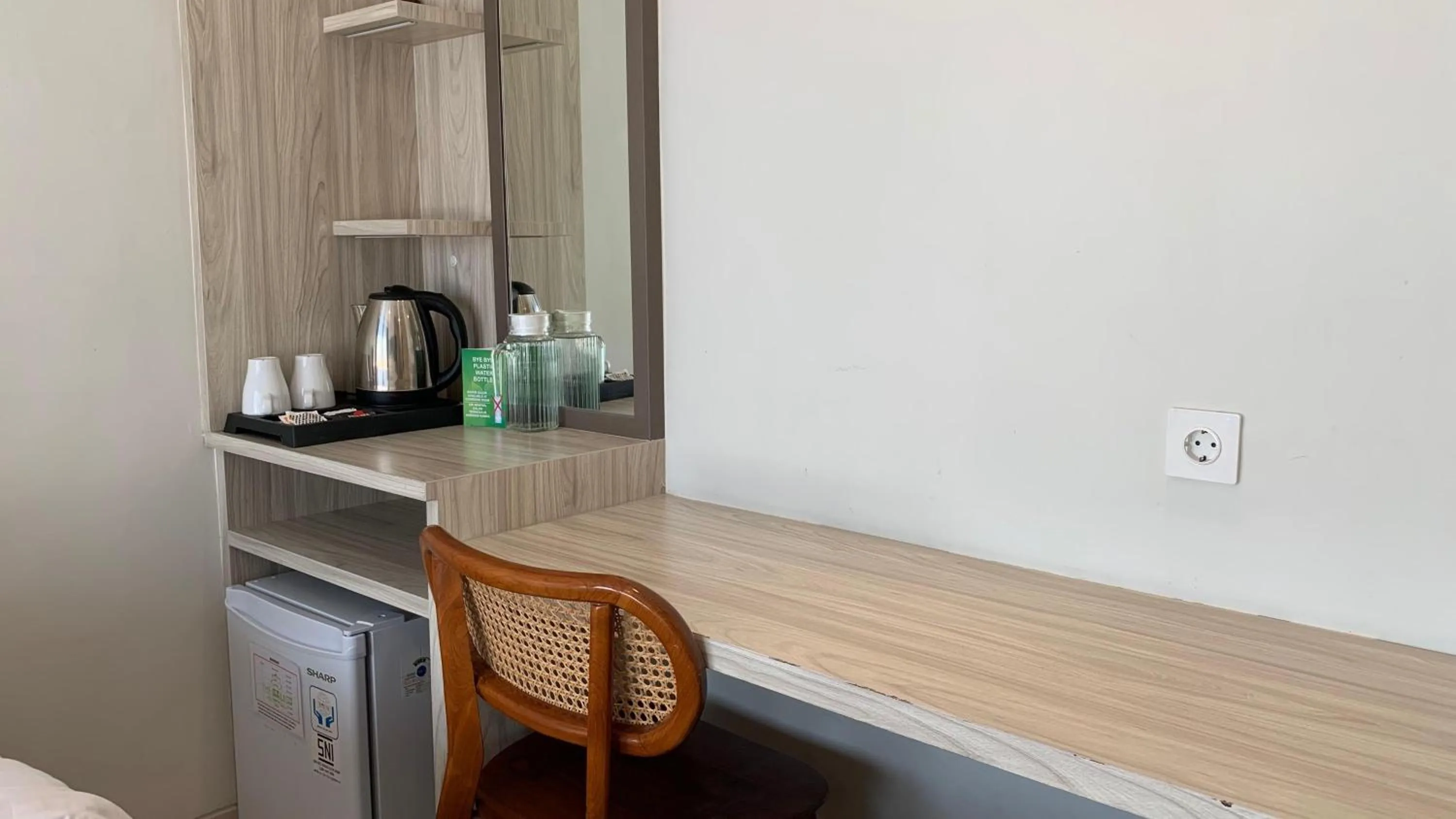 Coffee/tea facilities in The Baliem Hotel