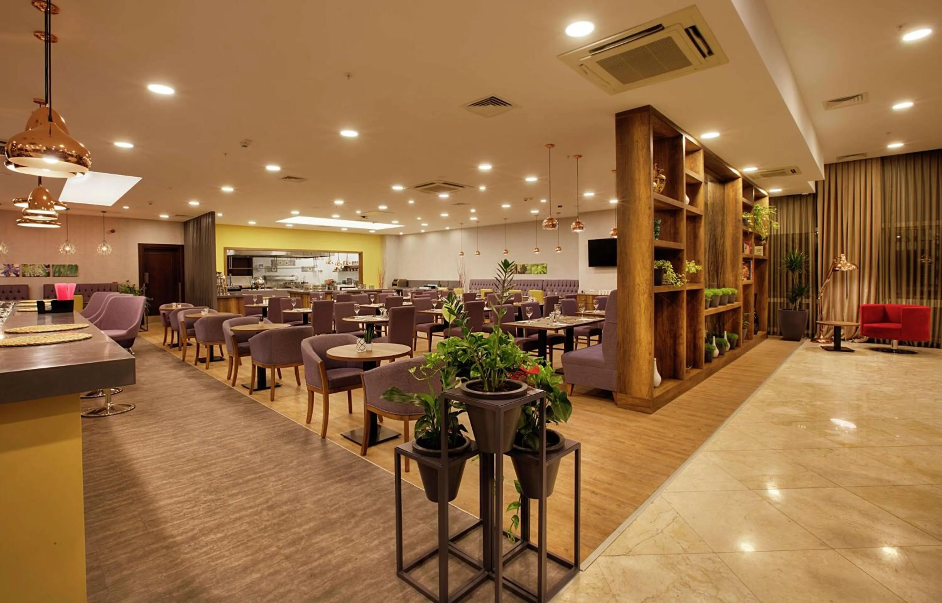 Lobby or reception in Hilton Garden Inn Kocaeli Sekerpinar