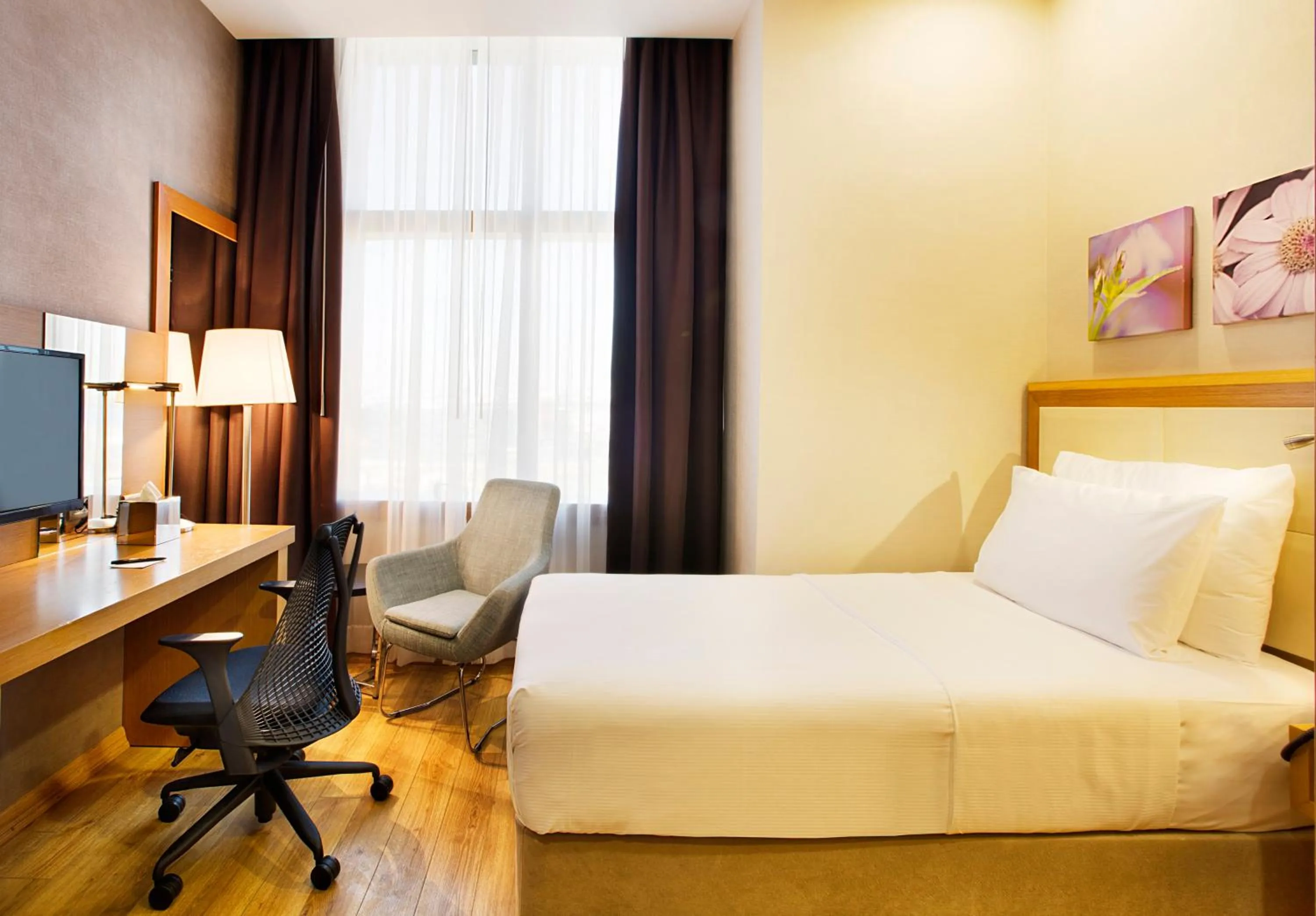 Bed in Hilton Garden Inn Kocaeli Sekerpinar