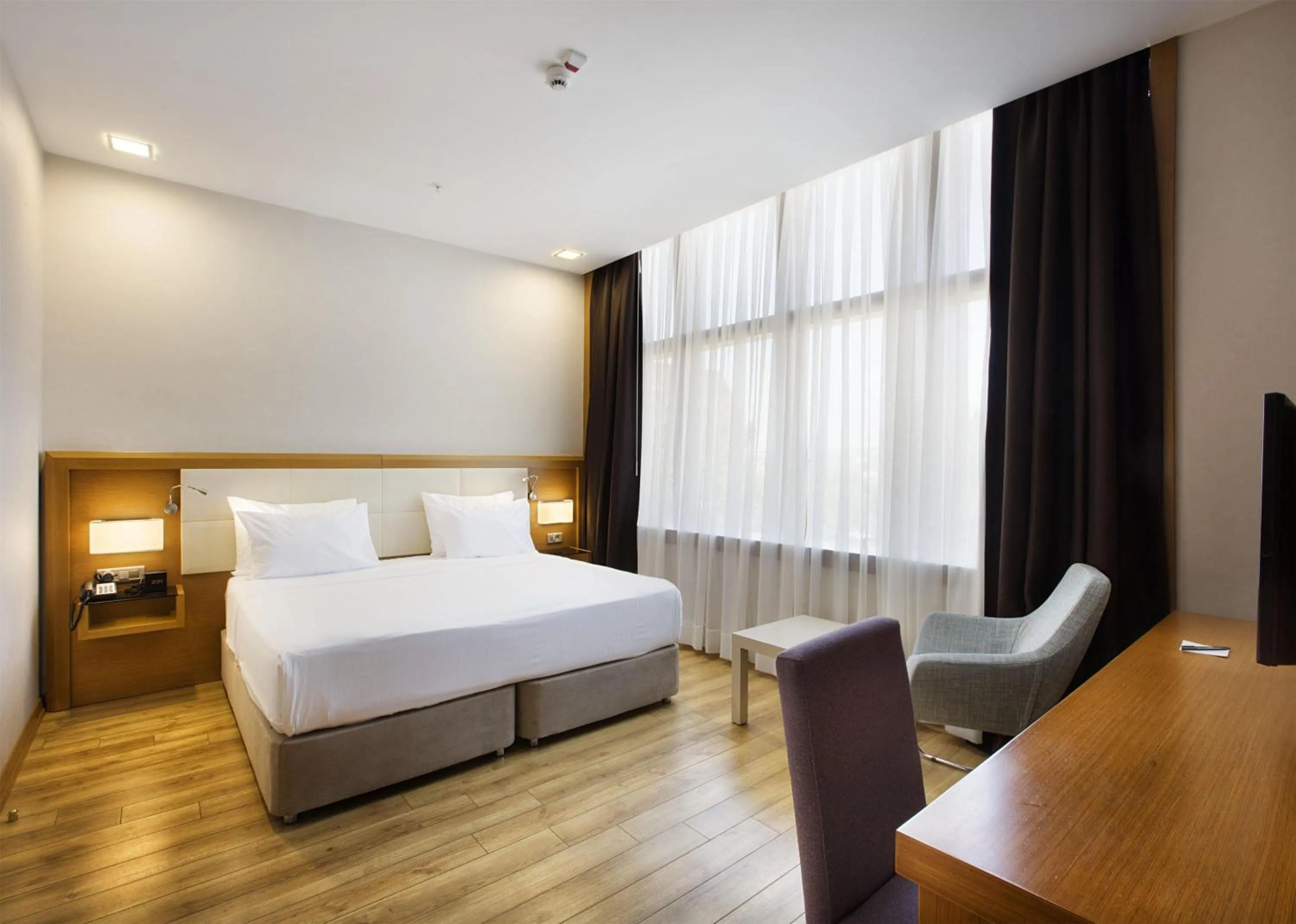 Bed in Hilton Garden Inn Kocaeli Sekerpinar