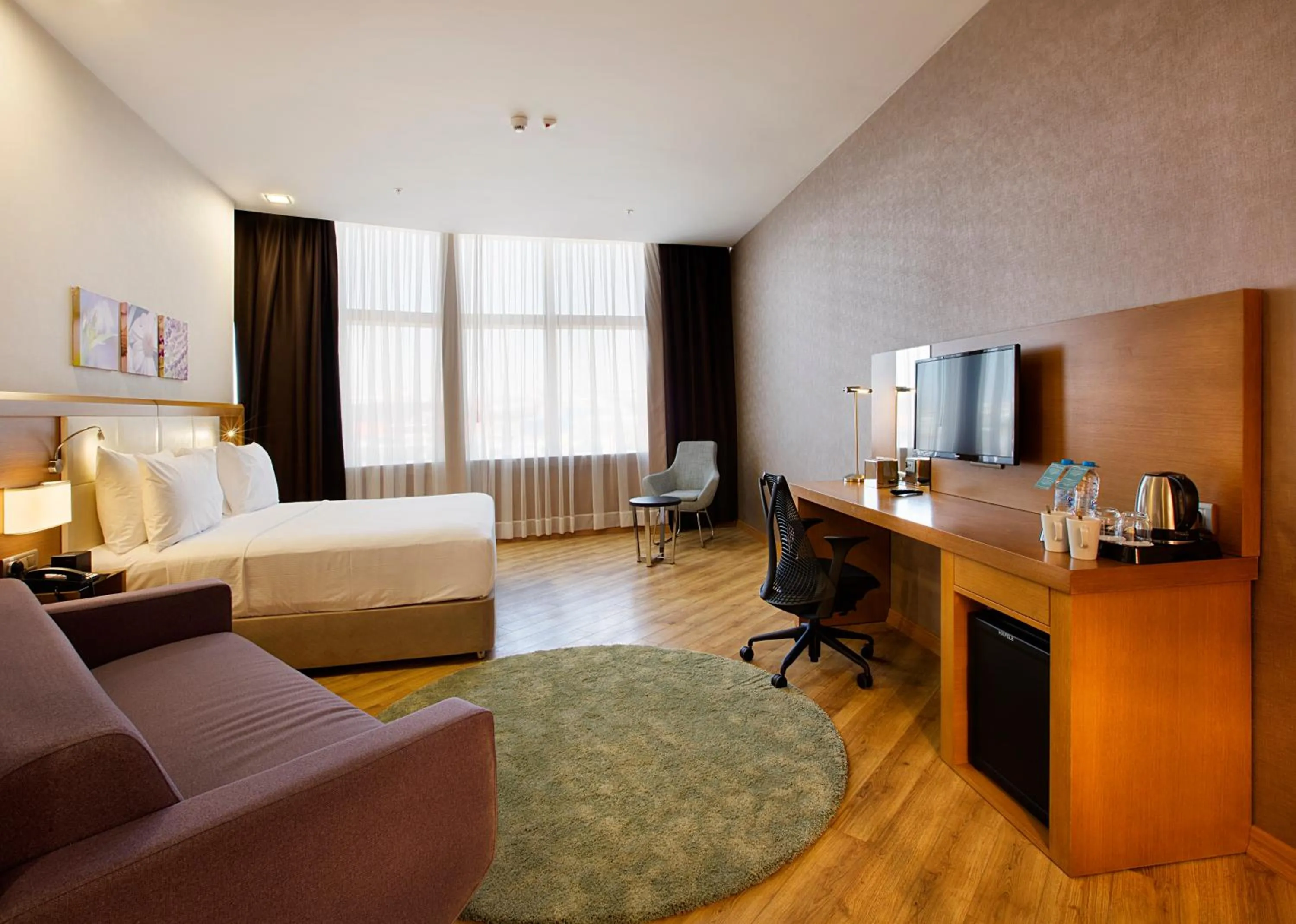 Bedroom, Bed in Hilton Garden Inn Kocaeli Sekerpinar