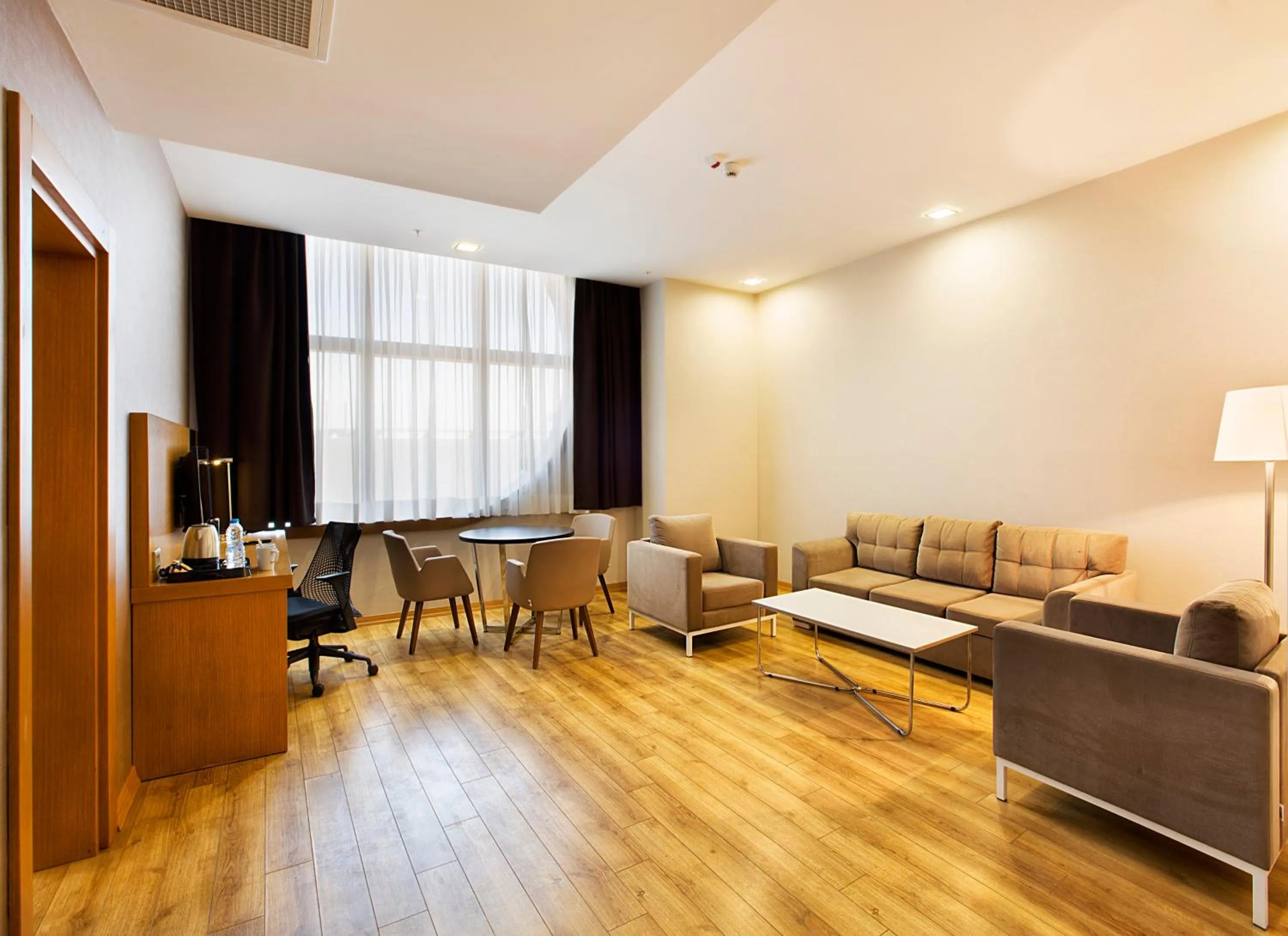 Living room in Hilton Garden Inn Kocaeli Sekerpinar