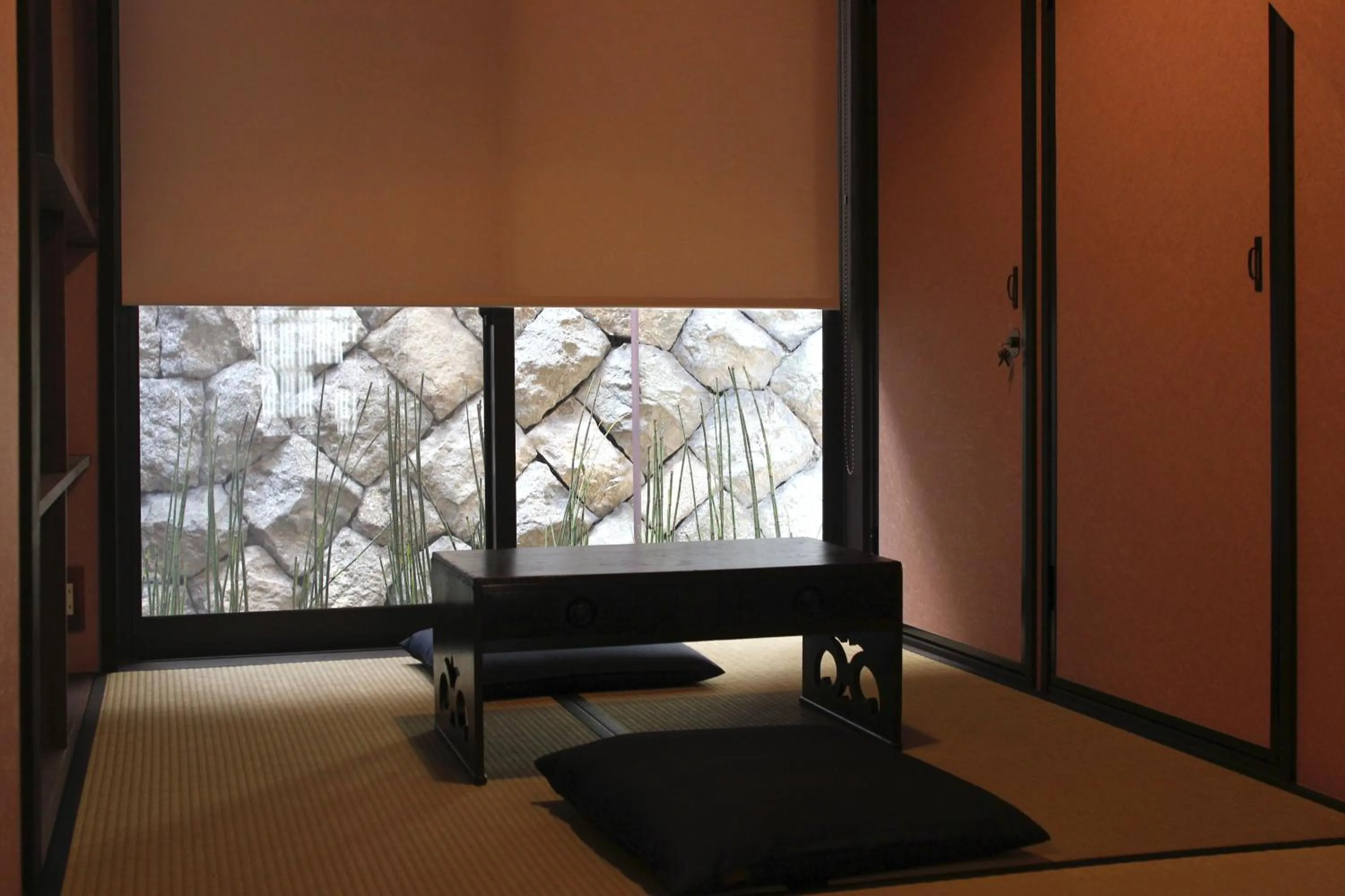 Living room in Kiyomizu Birodo-an