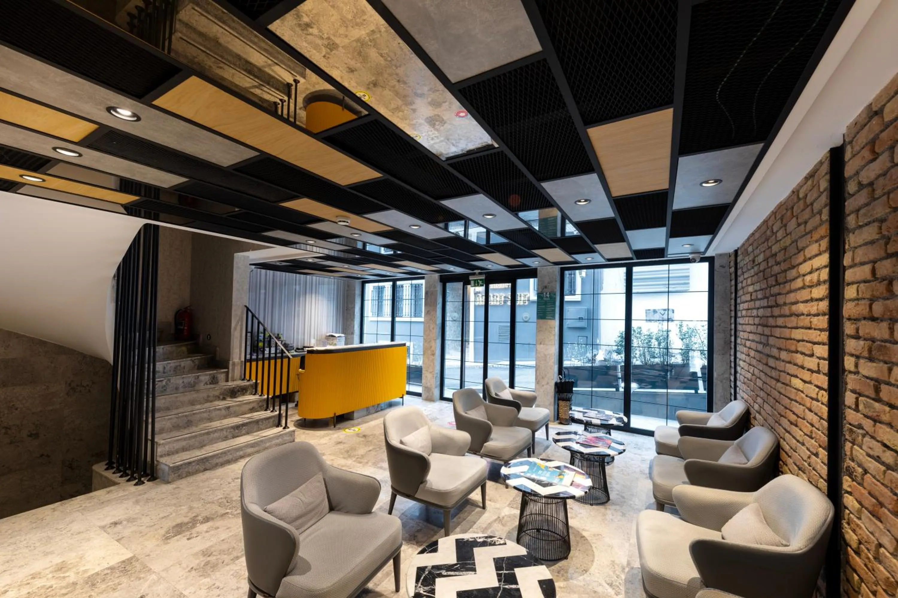 Lobby or reception in AHG Atlas Hotel Taksim