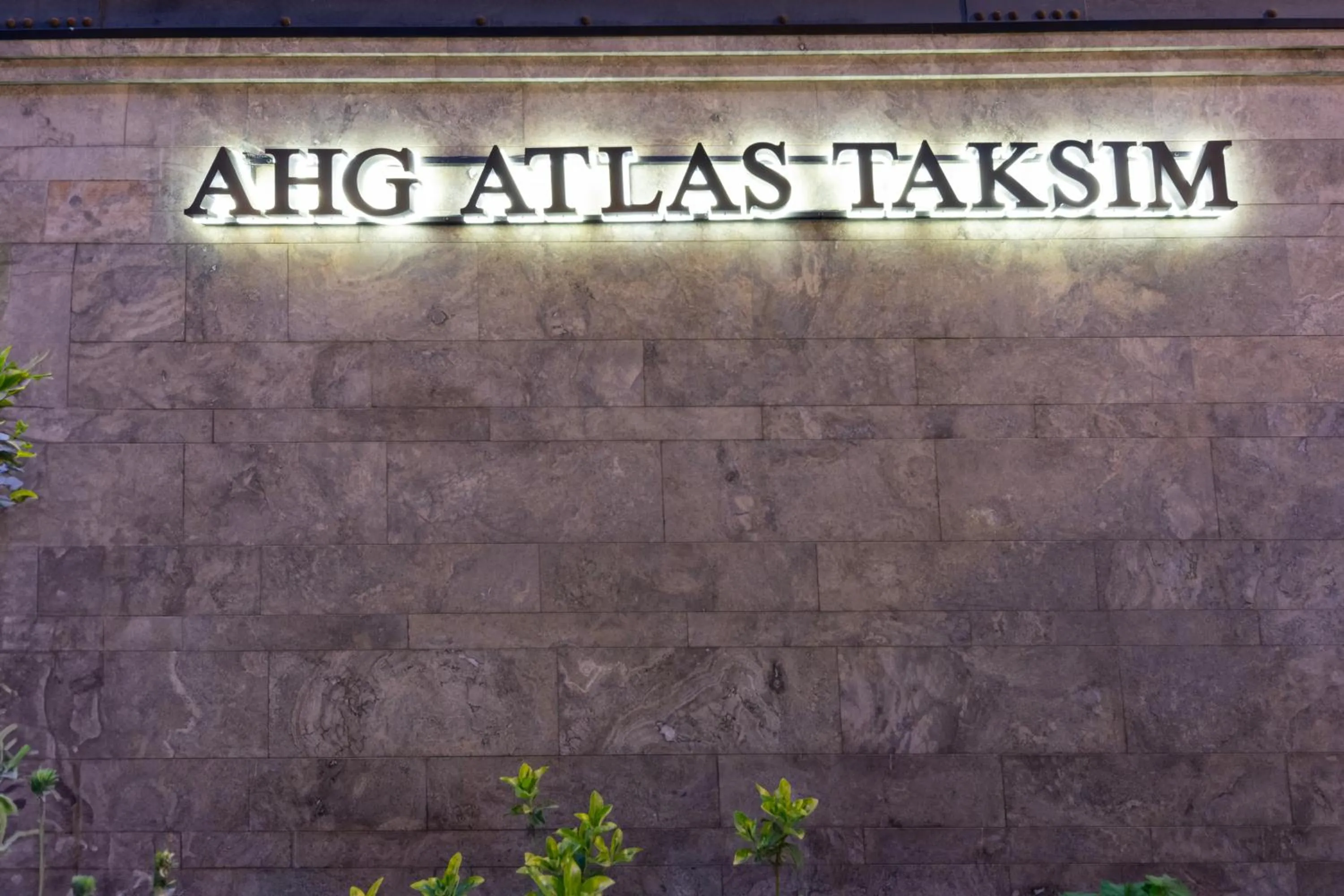 Property building in AHG Atlas Hotel Taksim