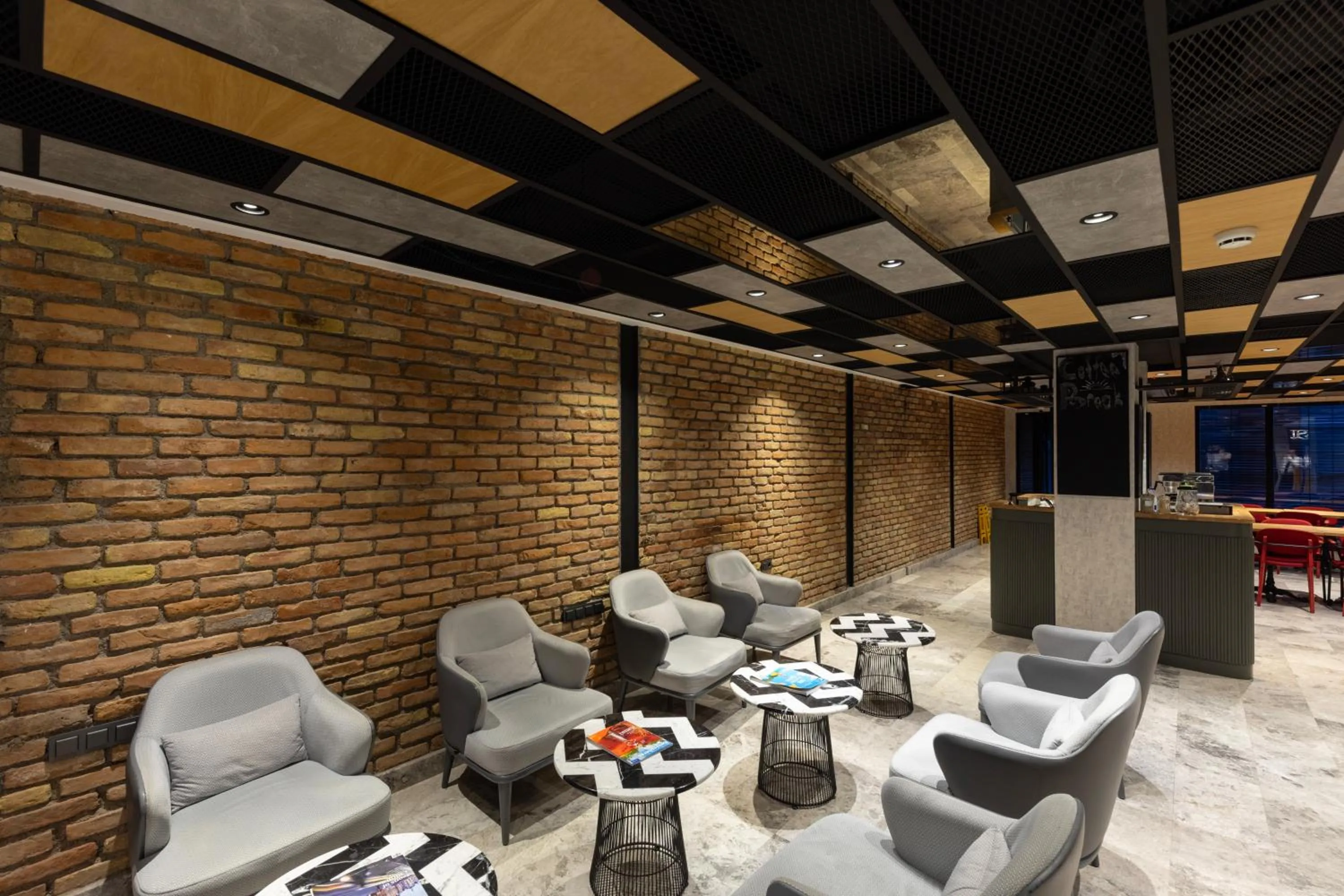 Lobby or reception in AHG Atlas Hotel Taksim