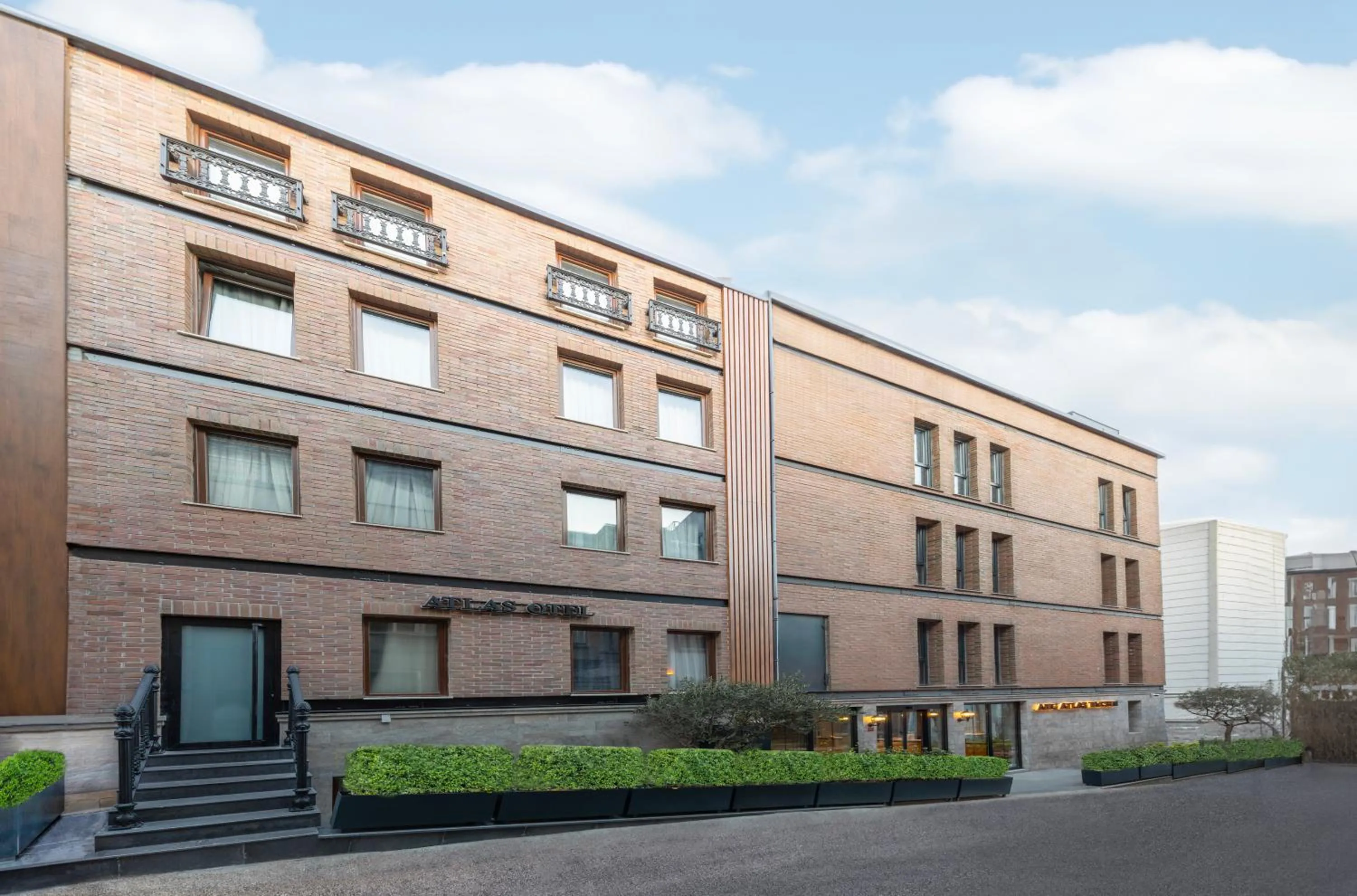 Property building in AHG Atlas Hotel Taksim