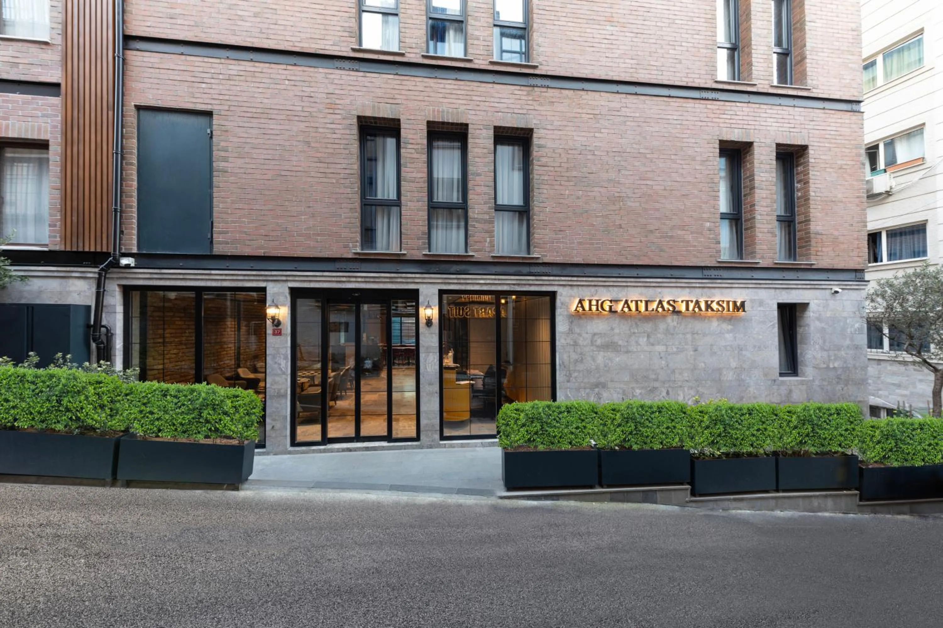 Property building in AHG Atlas Hotel Taksim