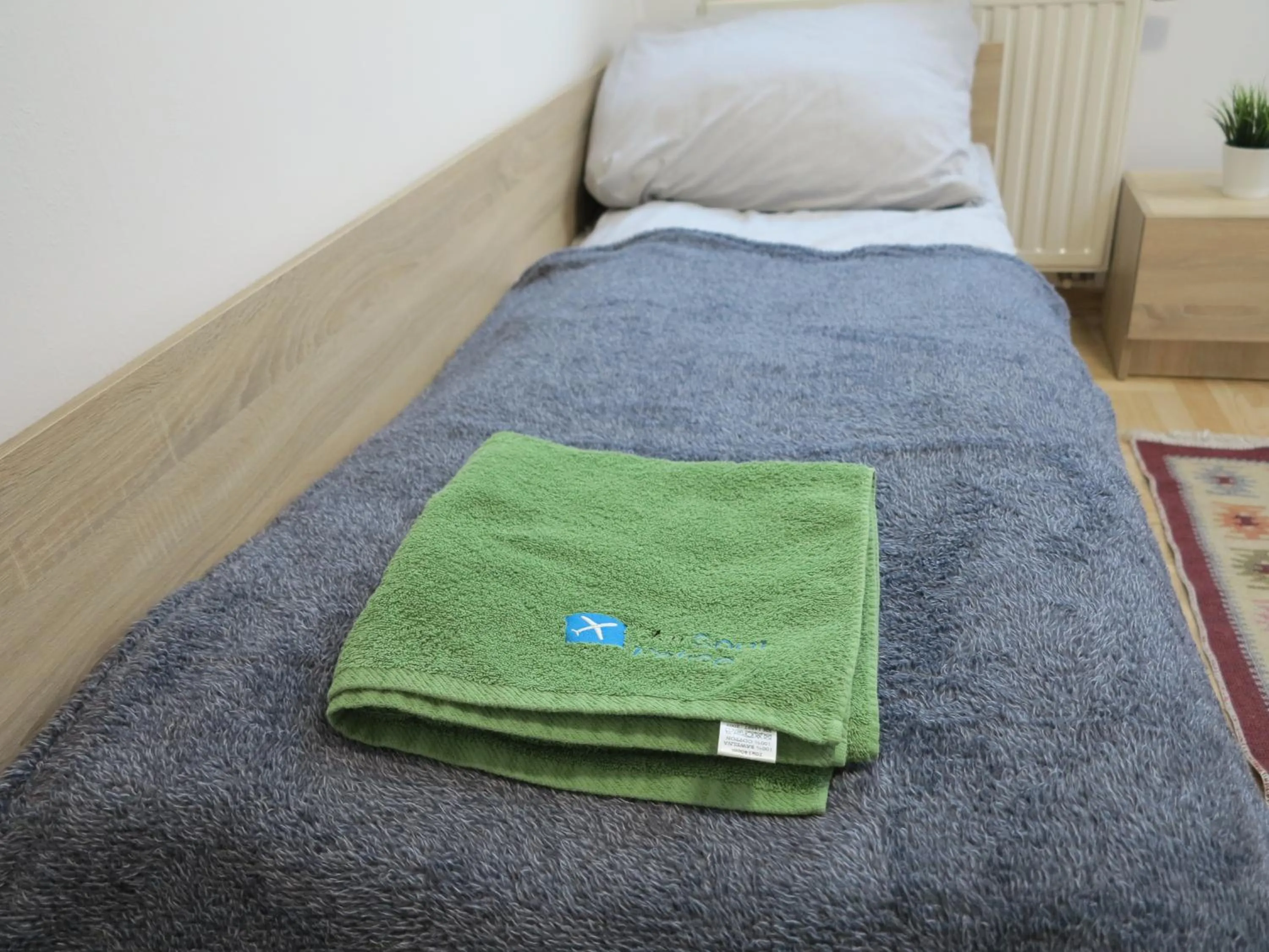 Bed in AirSpot Balice