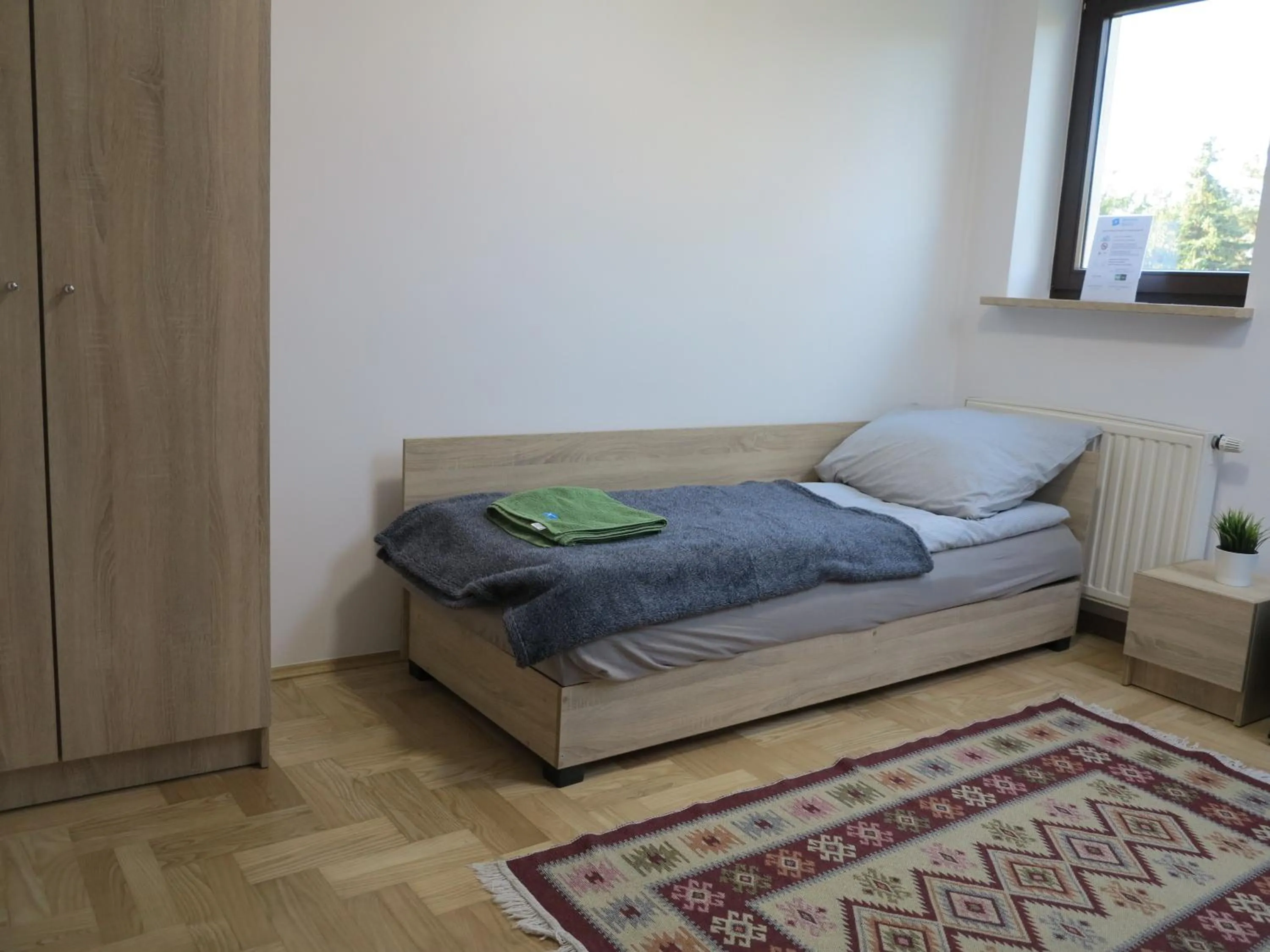 Bed in AirSpot Balice