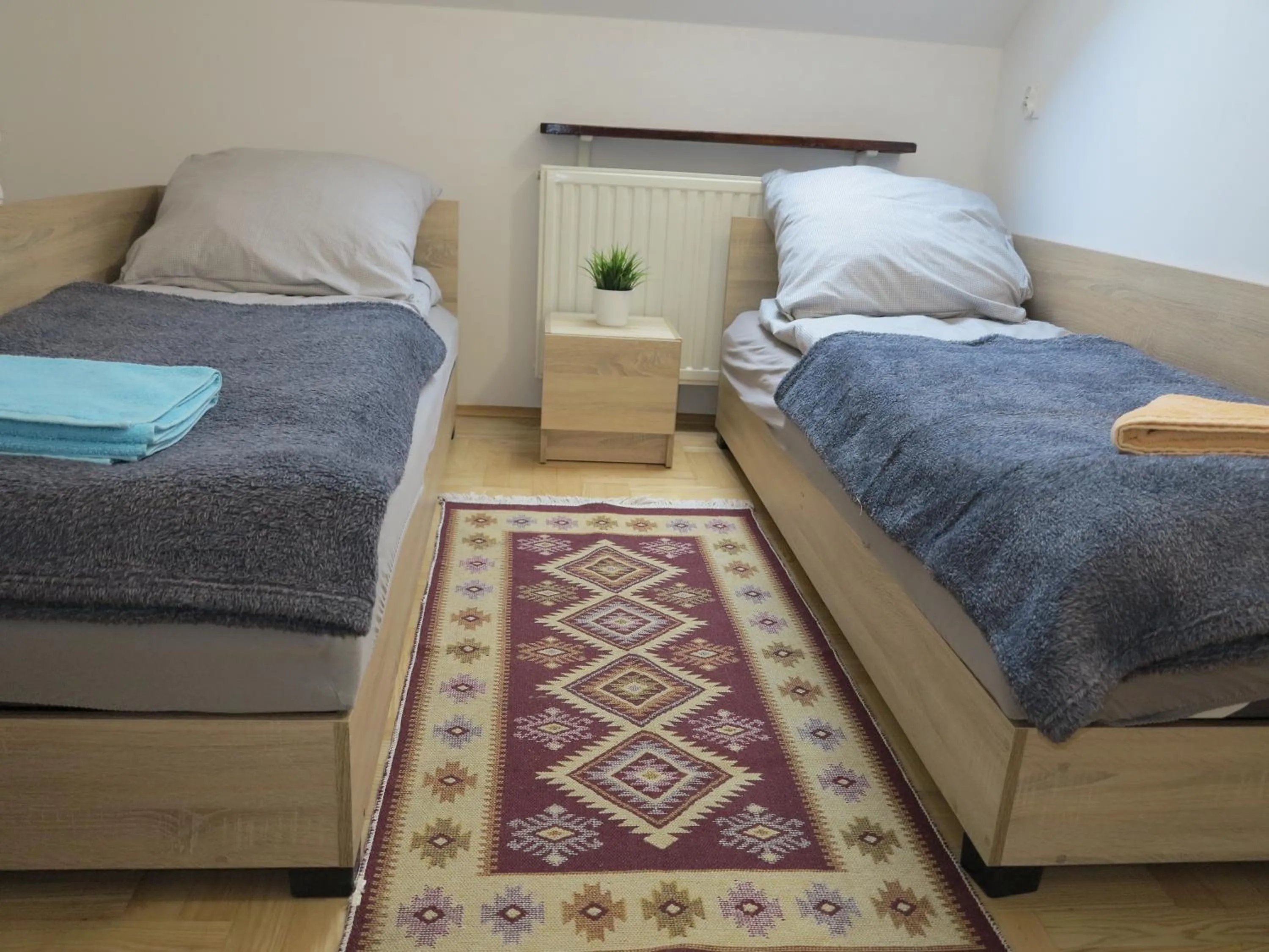 Bed in AirSpot Balice