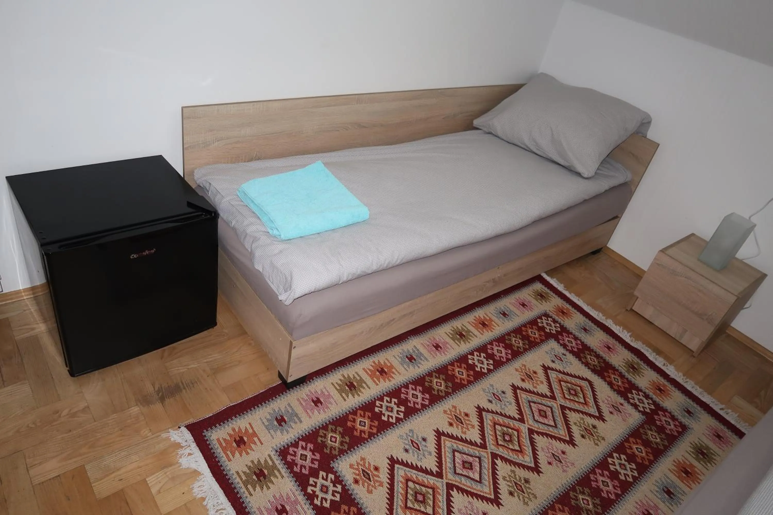 Bed in AirSpot Balice