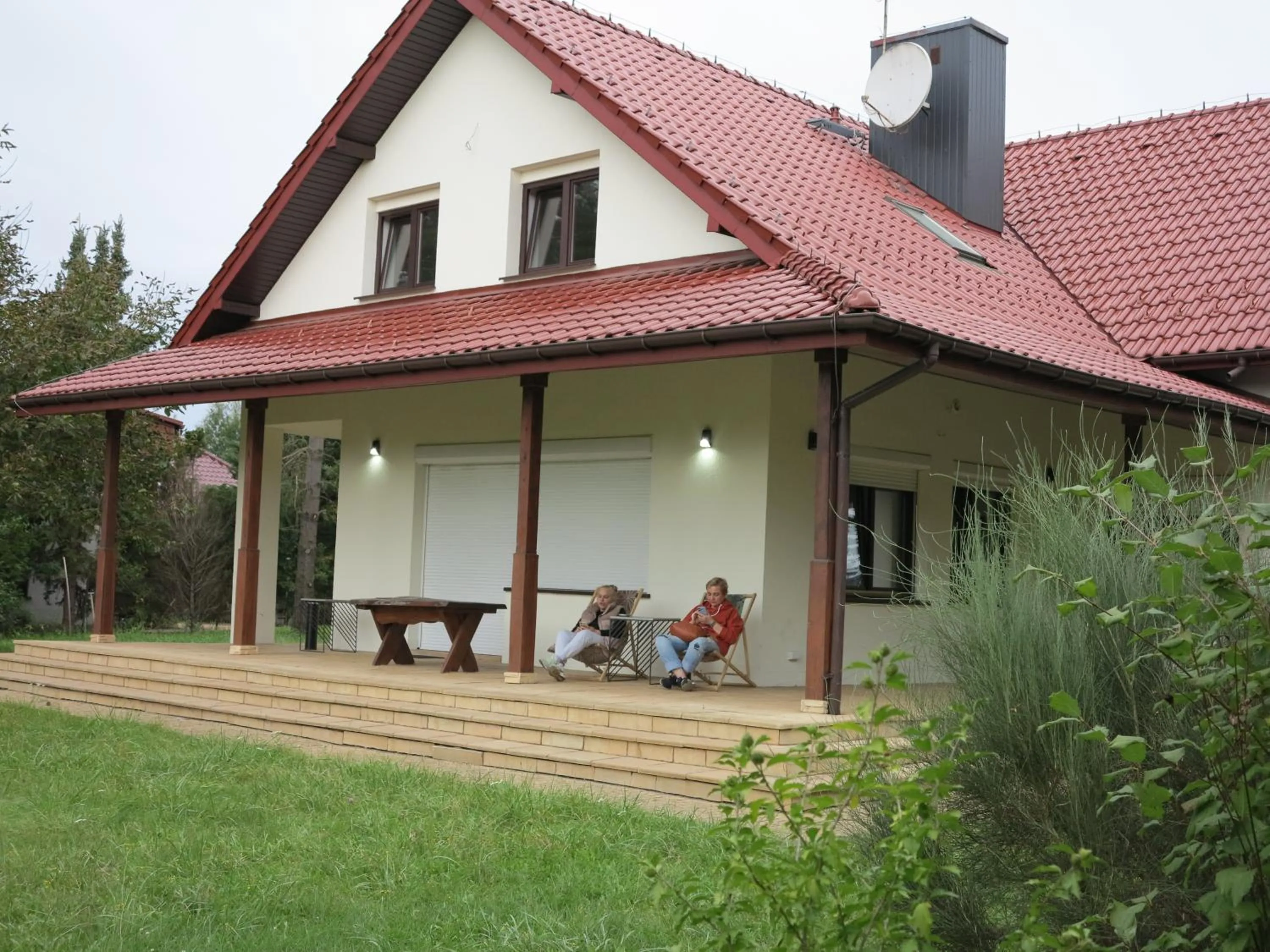 Balcony/Terrace in AirSpot Balice