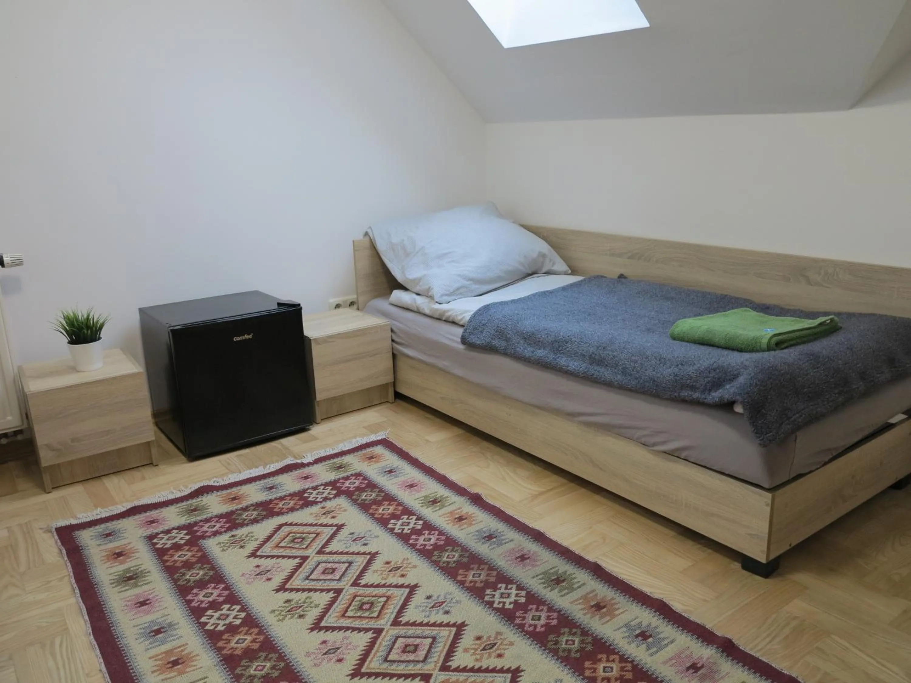 Bed in AirSpot Balice