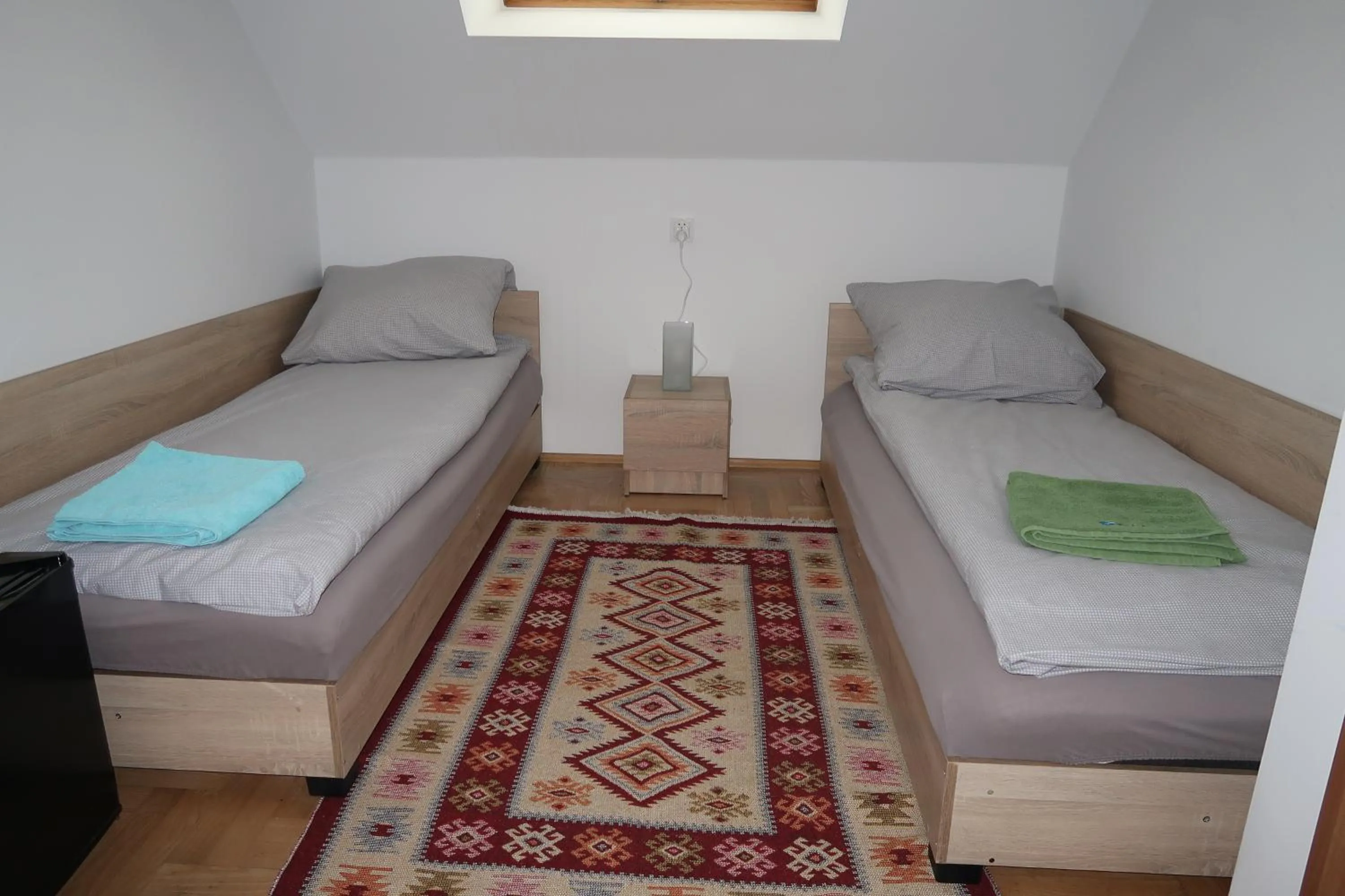 Bed in AirSpot Balice