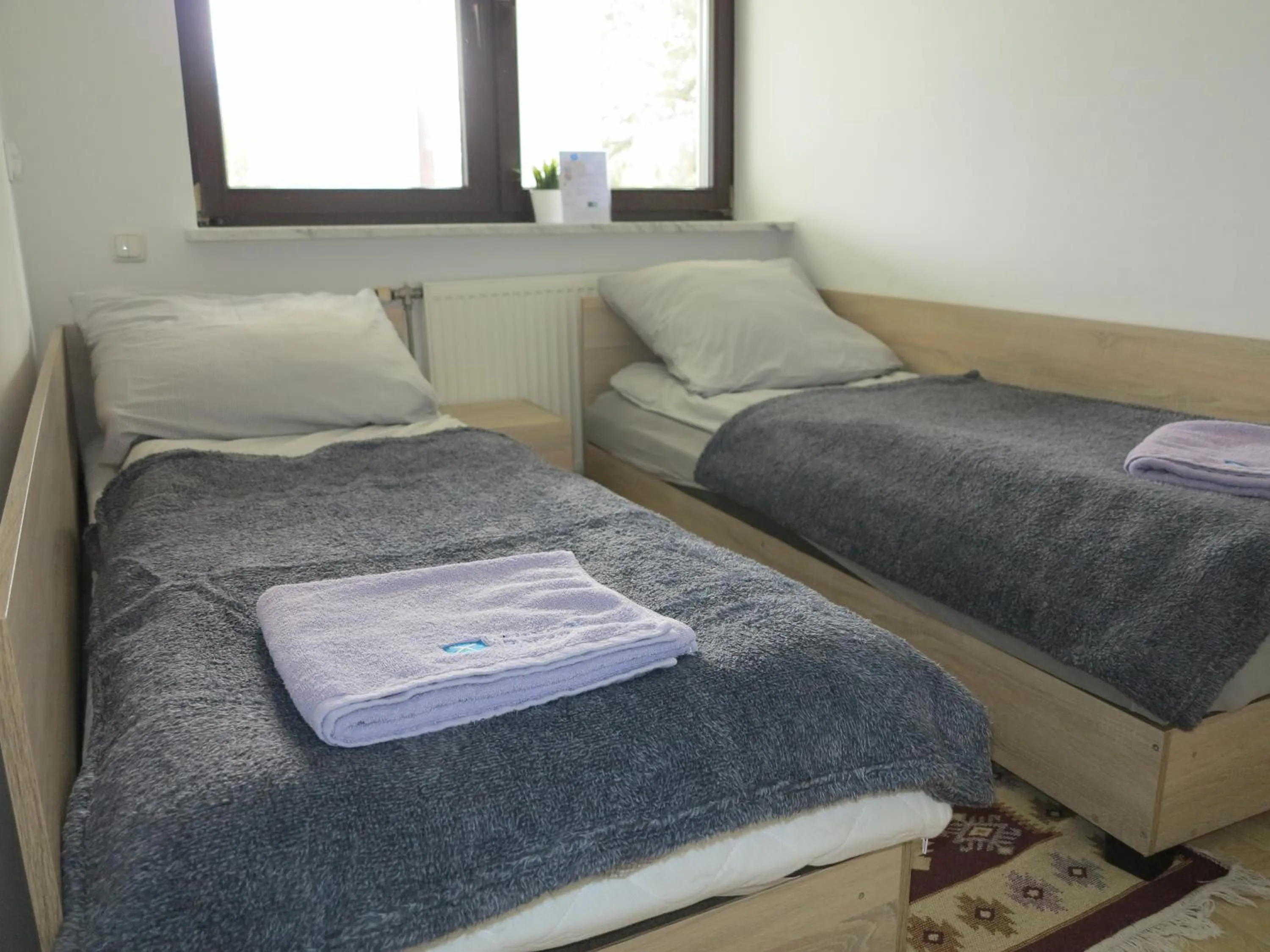 Bed in AirSpot Balice