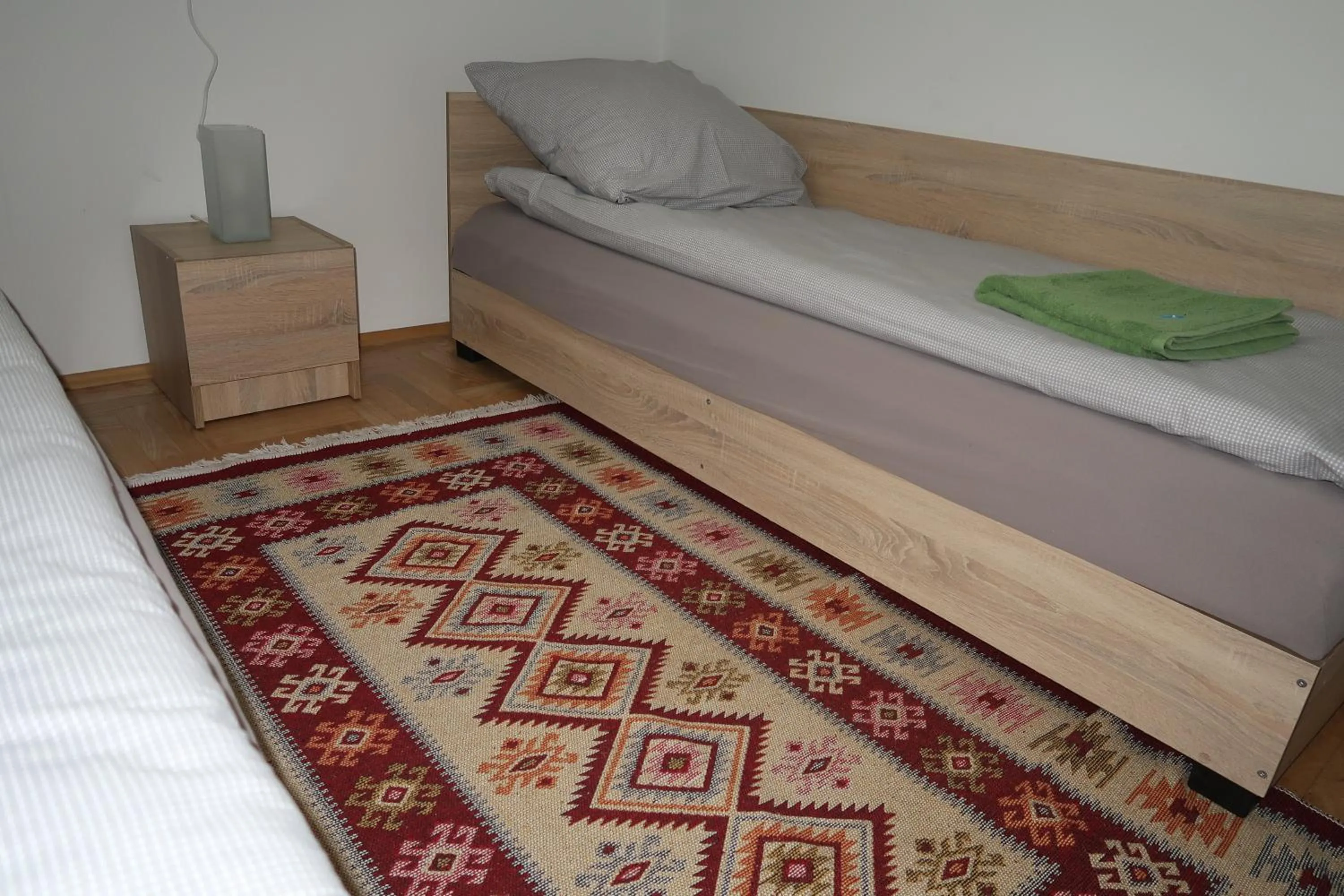 Bed in AirSpot Balice