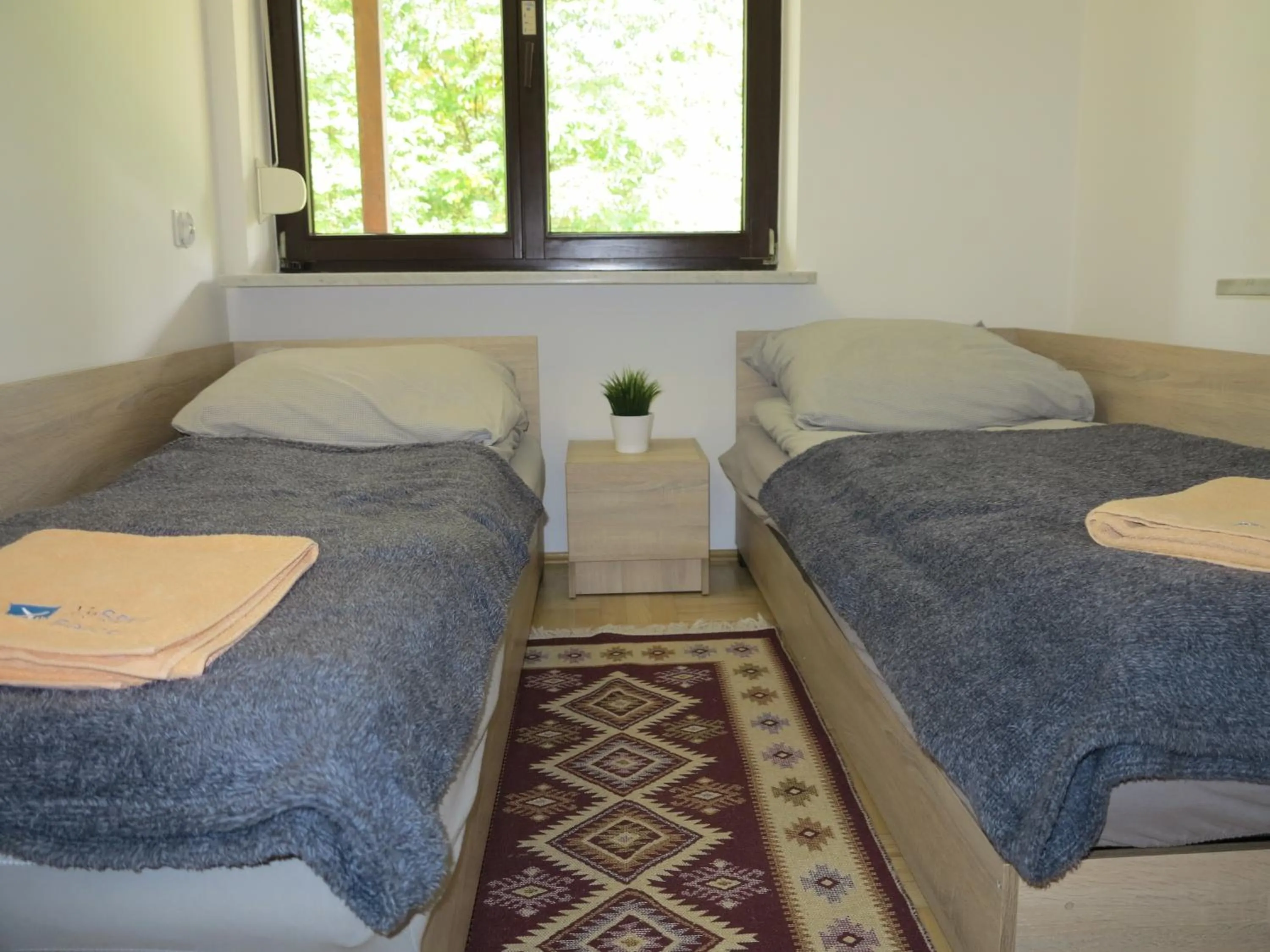 Bed in AirSpot Balice