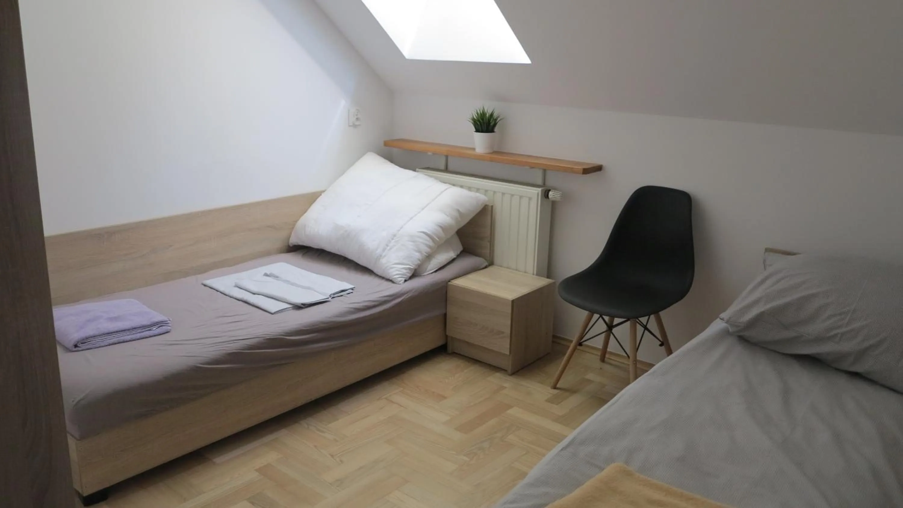 Bed in AirSpot Balice