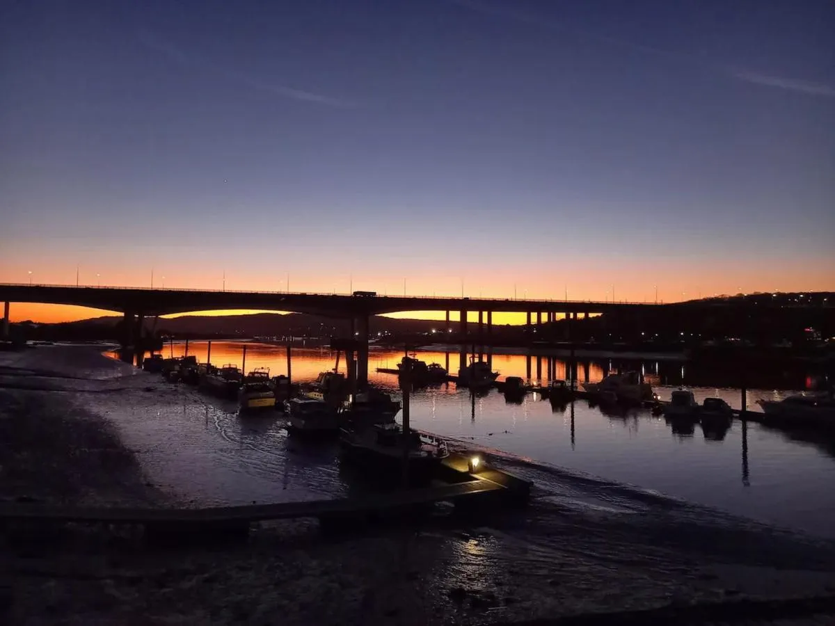 Natural landscape in Inner Dowsing Lightship