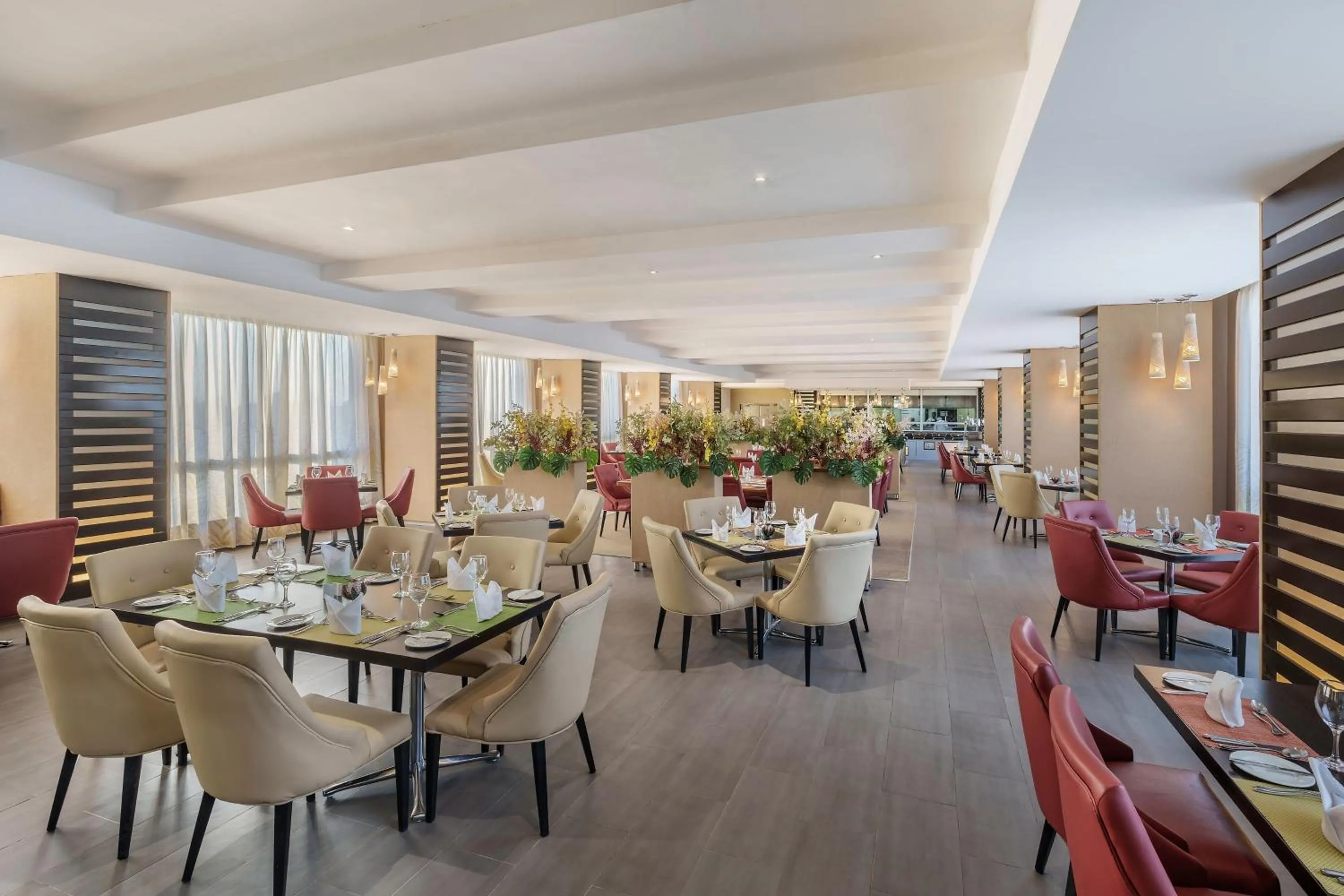 Restaurant/places to eat in Protea Hotel by Marriott Lusaka Tower