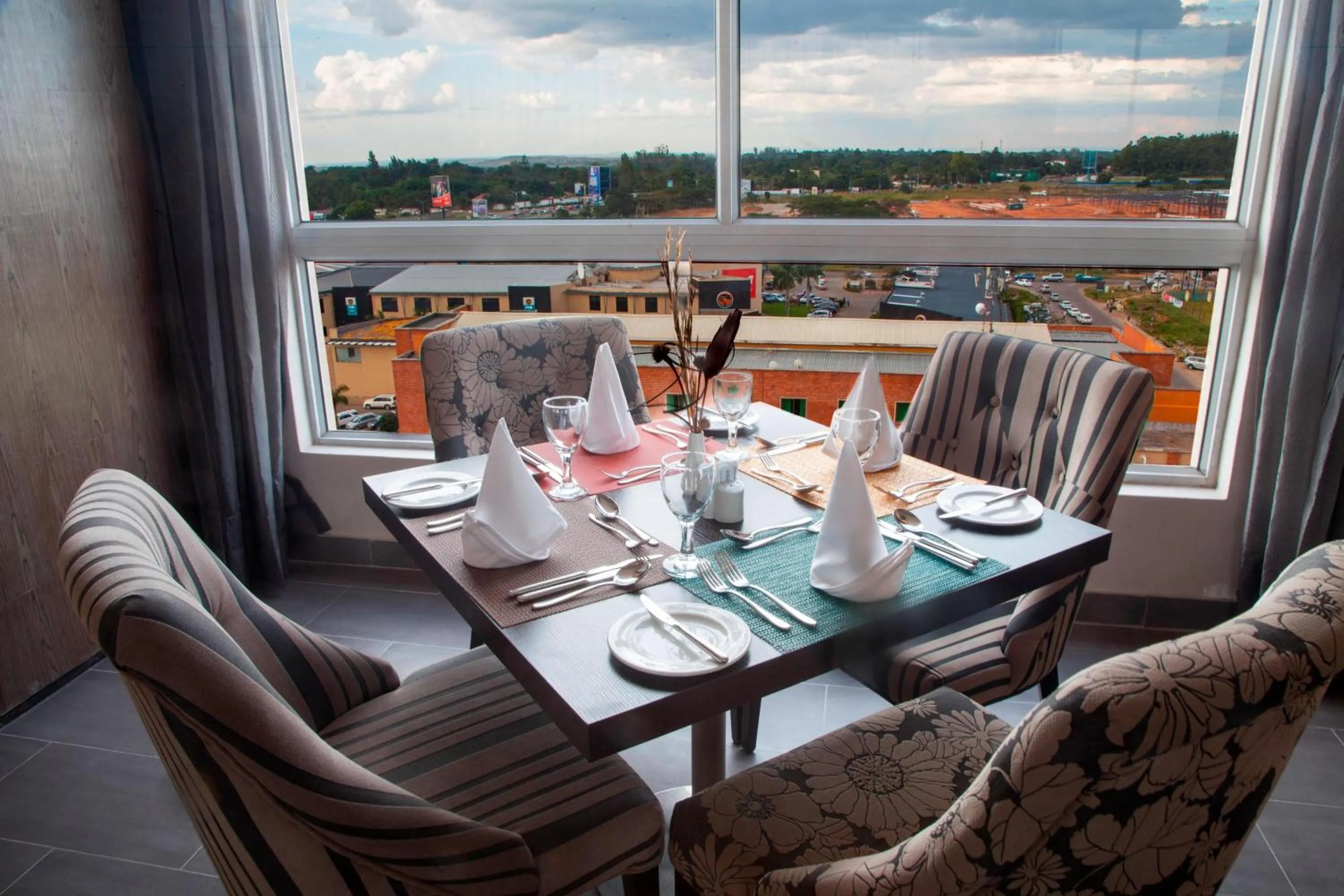 Restaurant/places to eat in Protea Hotel by Marriott Lusaka Tower