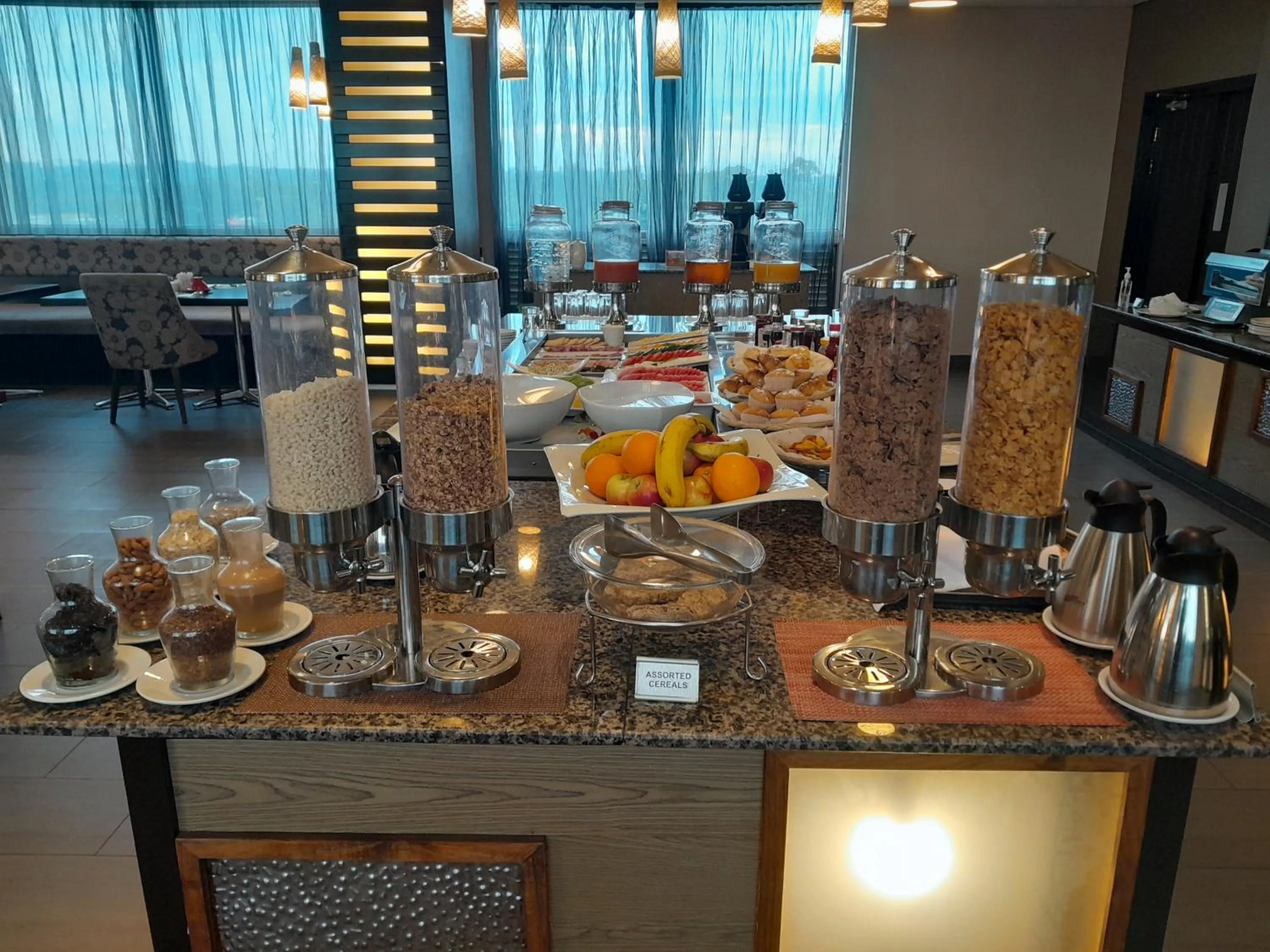 Restaurant/places to eat in Protea Hotel by Marriott Lusaka Tower