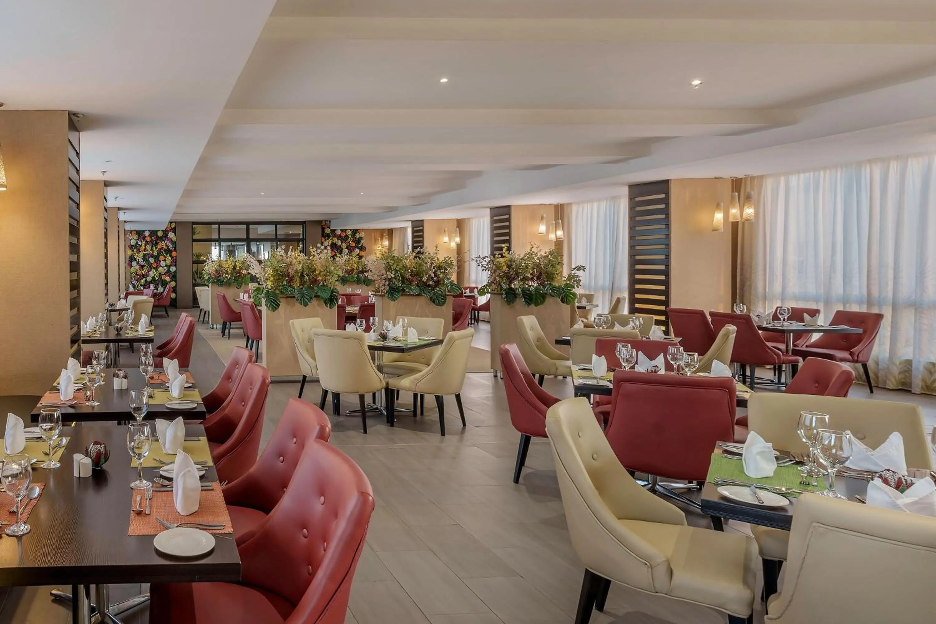 Restaurant/places to eat in Protea Hotel by Marriott Lusaka Tower