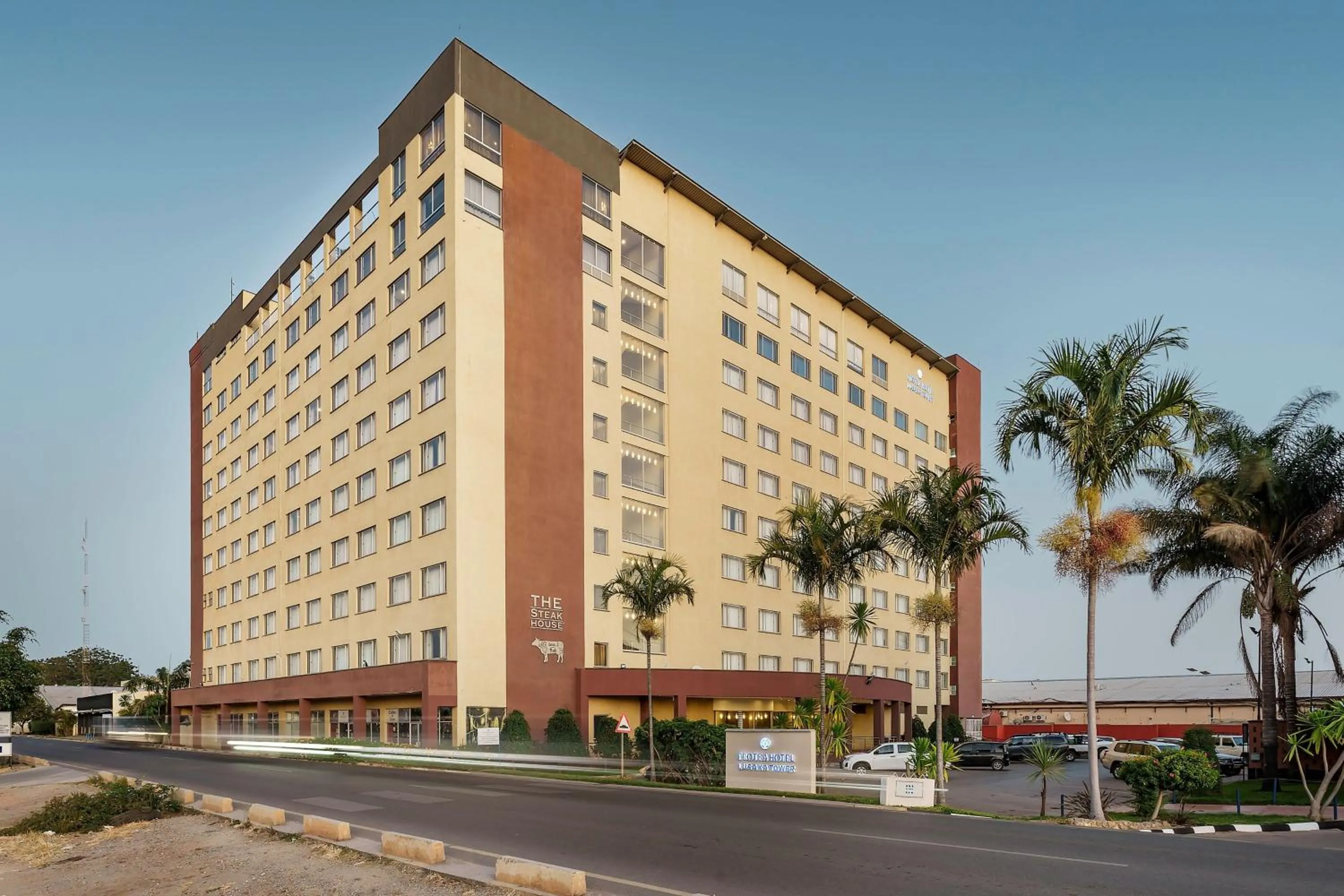 Property building in Protea Hotel by Marriott Lusaka Tower