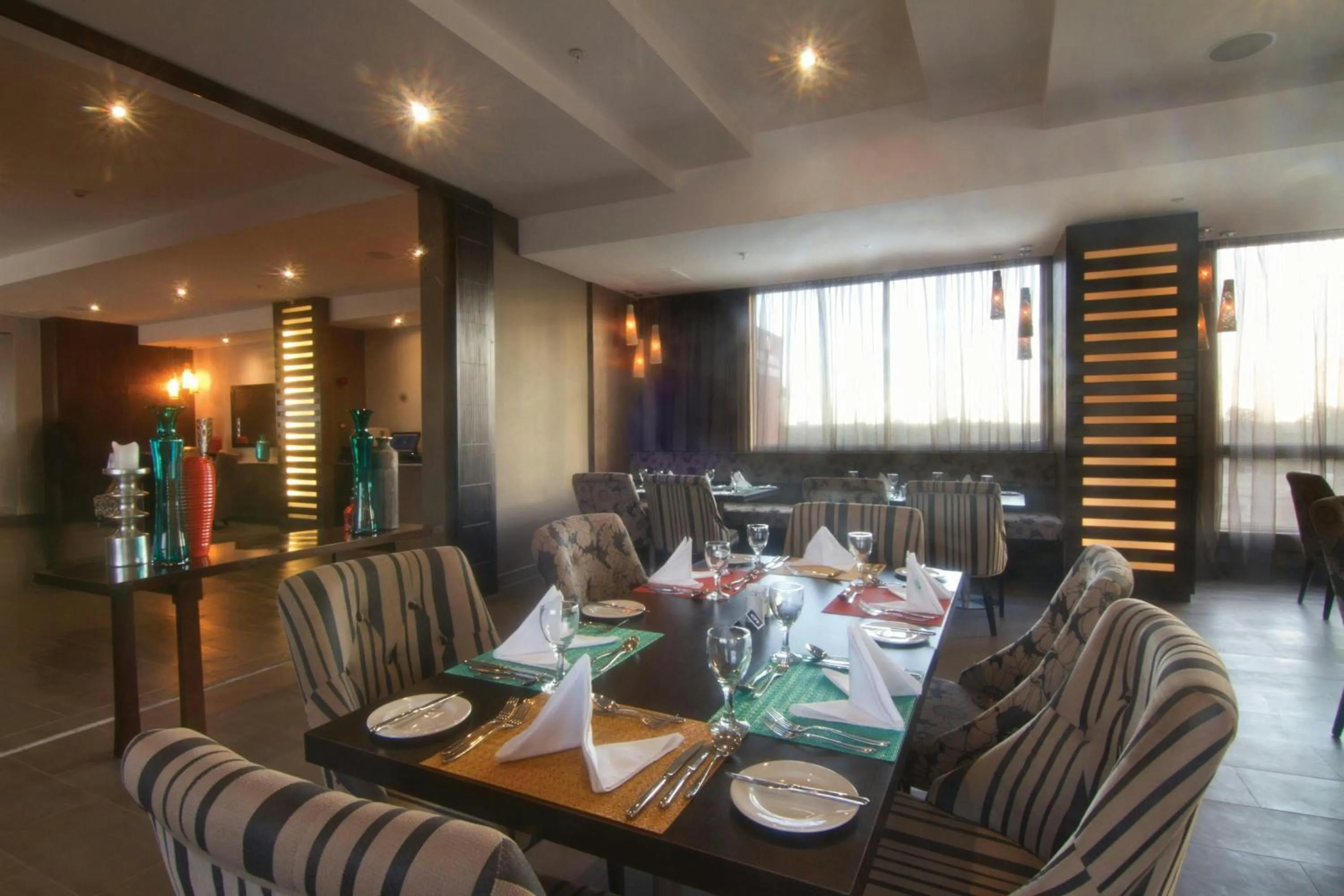 Restaurant/places to eat in Protea Hotel by Marriott Lusaka Tower