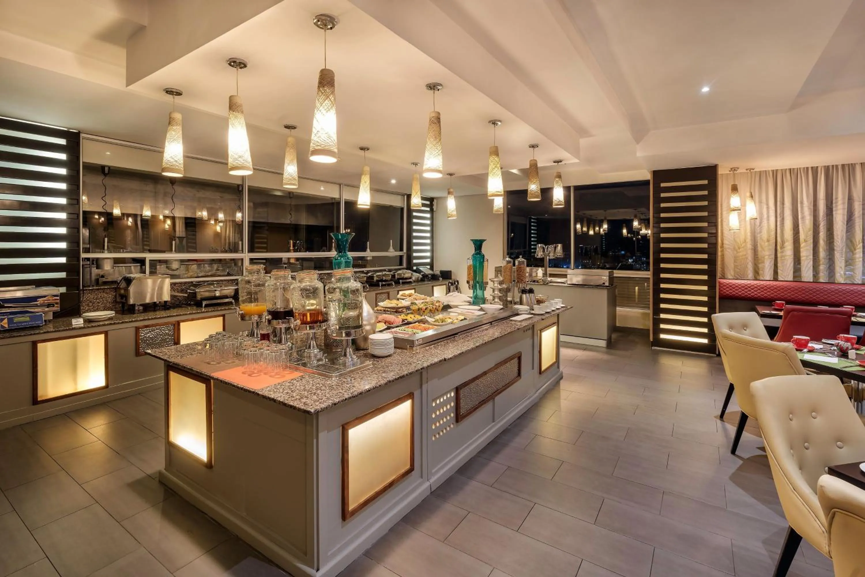 Breakfast in Protea Hotel by Marriott Lusaka Tower