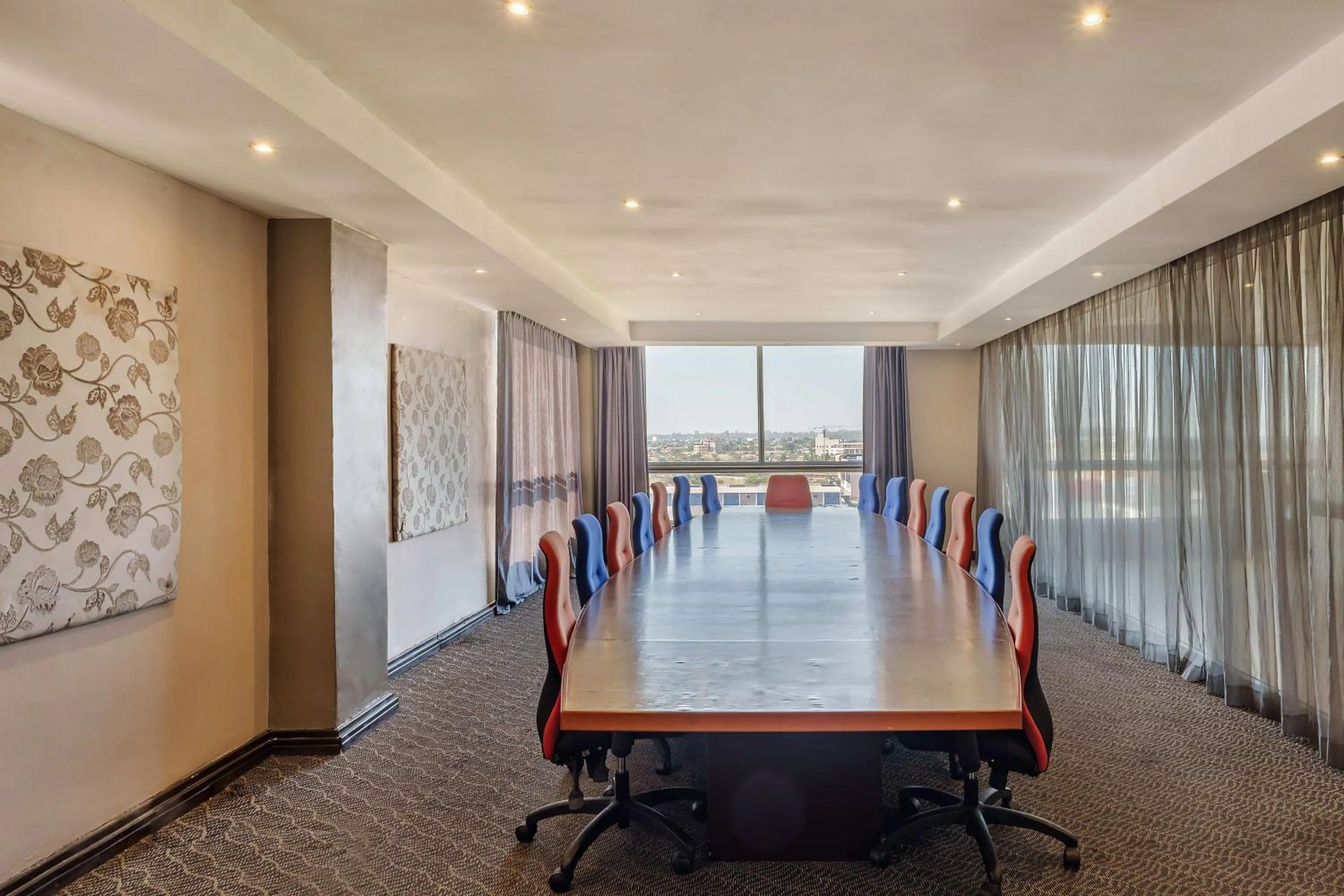 Meeting/conference room in Protea Hotel by Marriott Lusaka Tower
