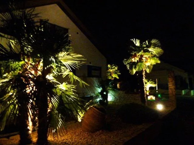 Garden in Apartmenthaus Casa Palma