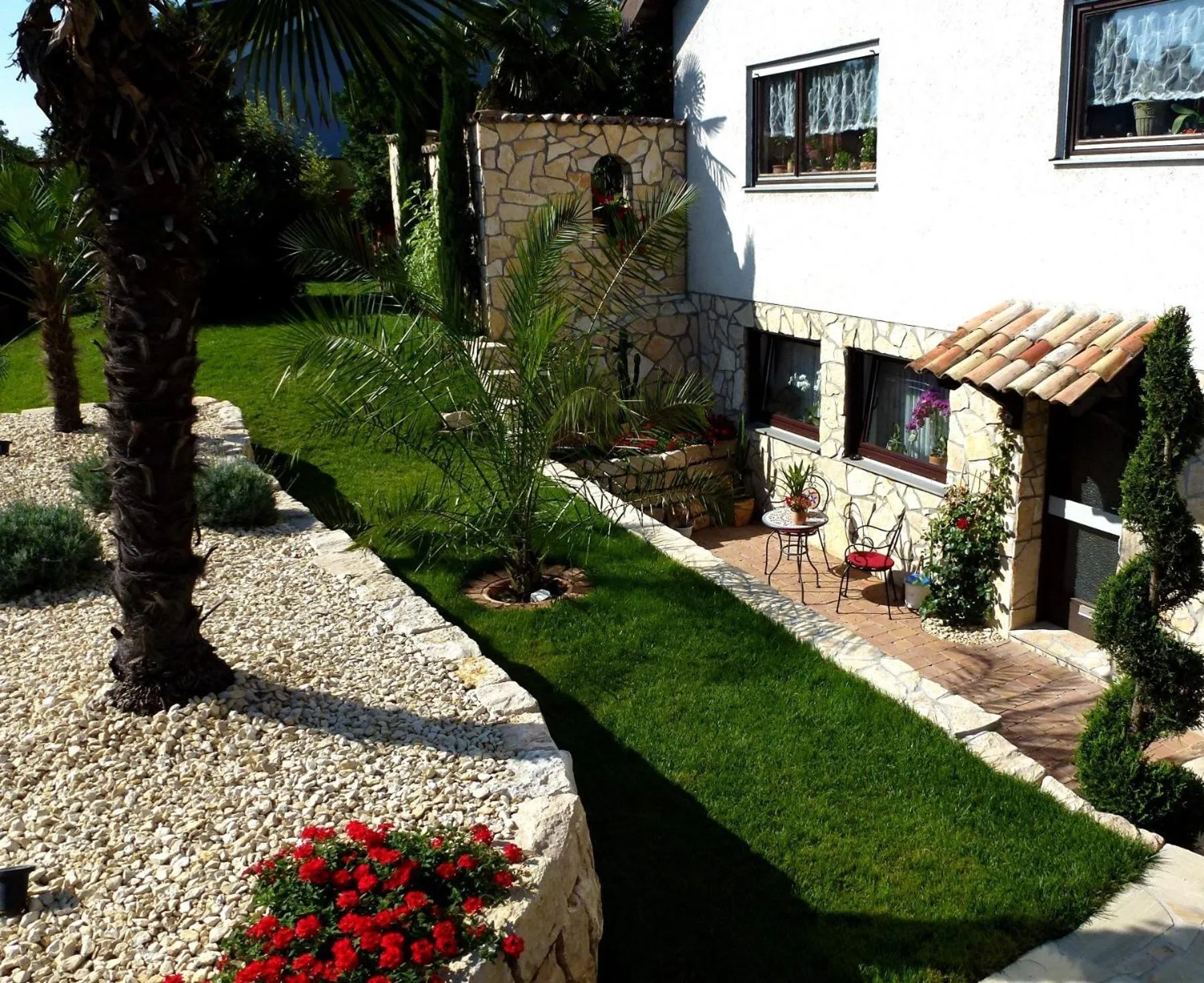 Facade/entrance in Apartmenthaus Casa Palma