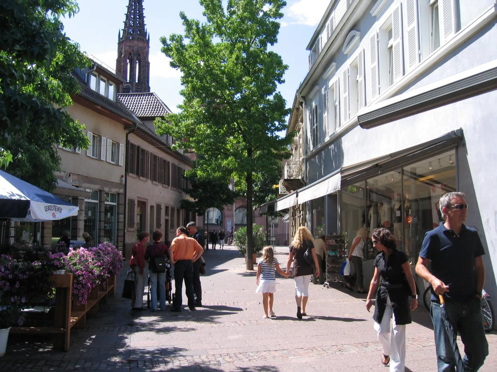 Area and facilities in Apartmenthaus Casa Palma