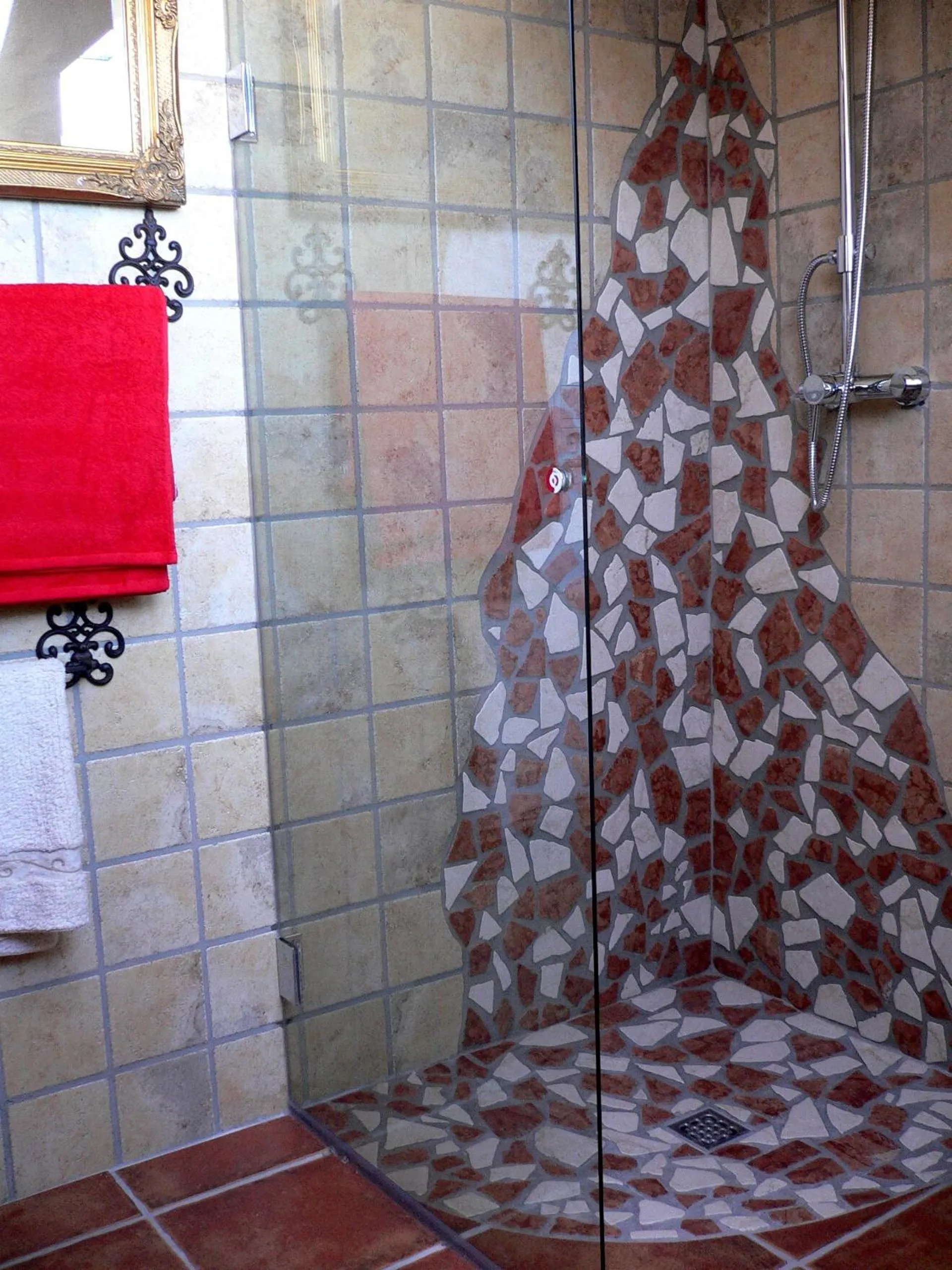 Bathroom in Apartmenthaus Casa Palma