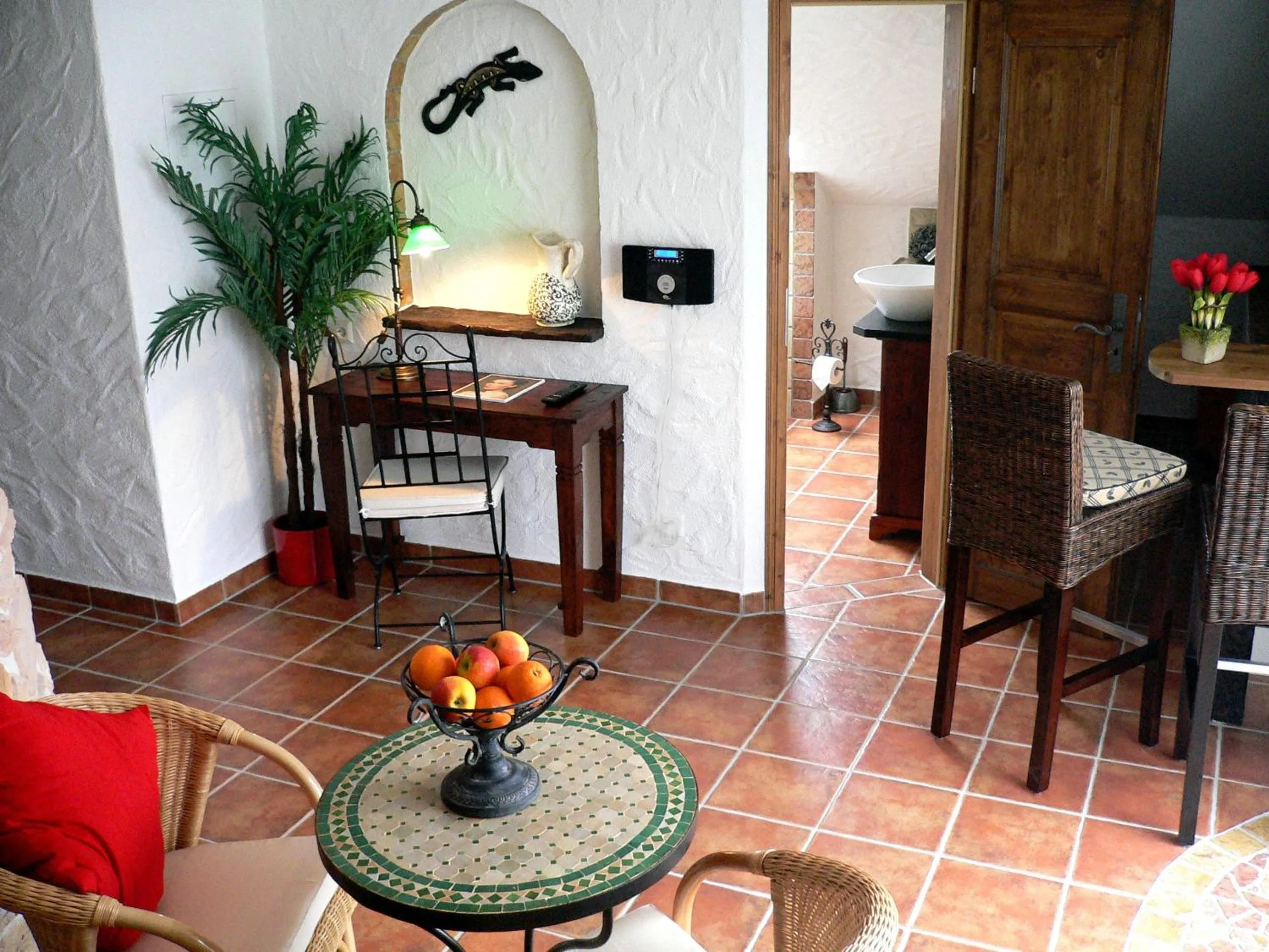 Decorative detail in Apartmenthaus Casa Palma