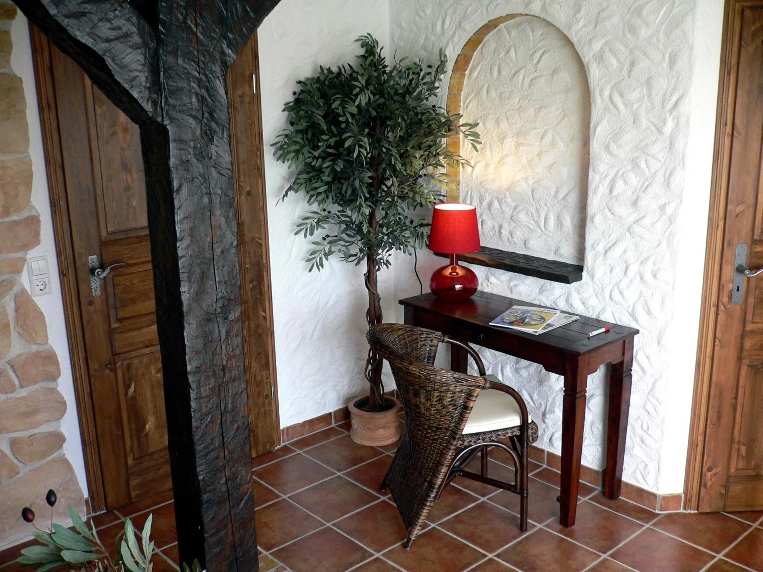 Decorative detail in Apartmenthaus Casa Palma