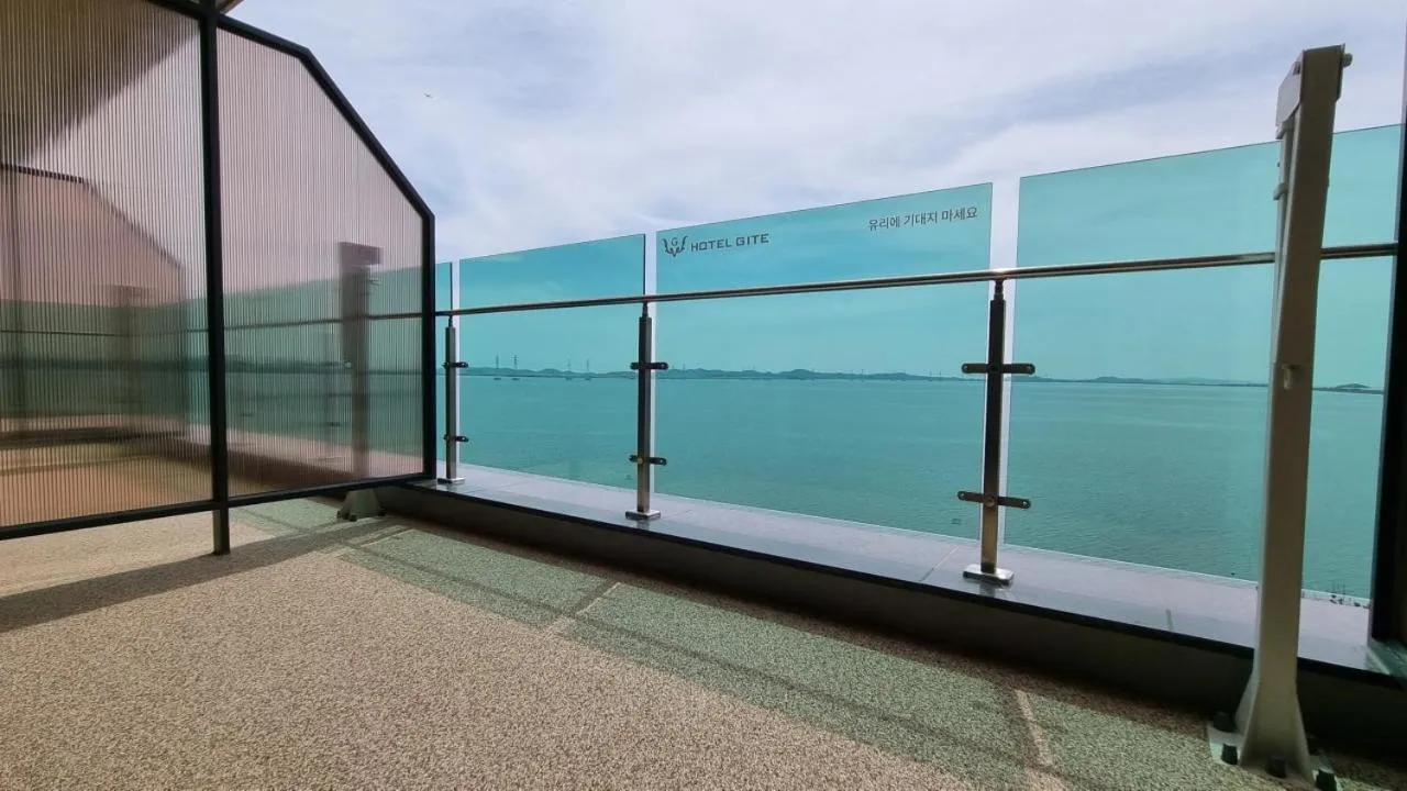 Balcony/Terrace in Hotel GITE