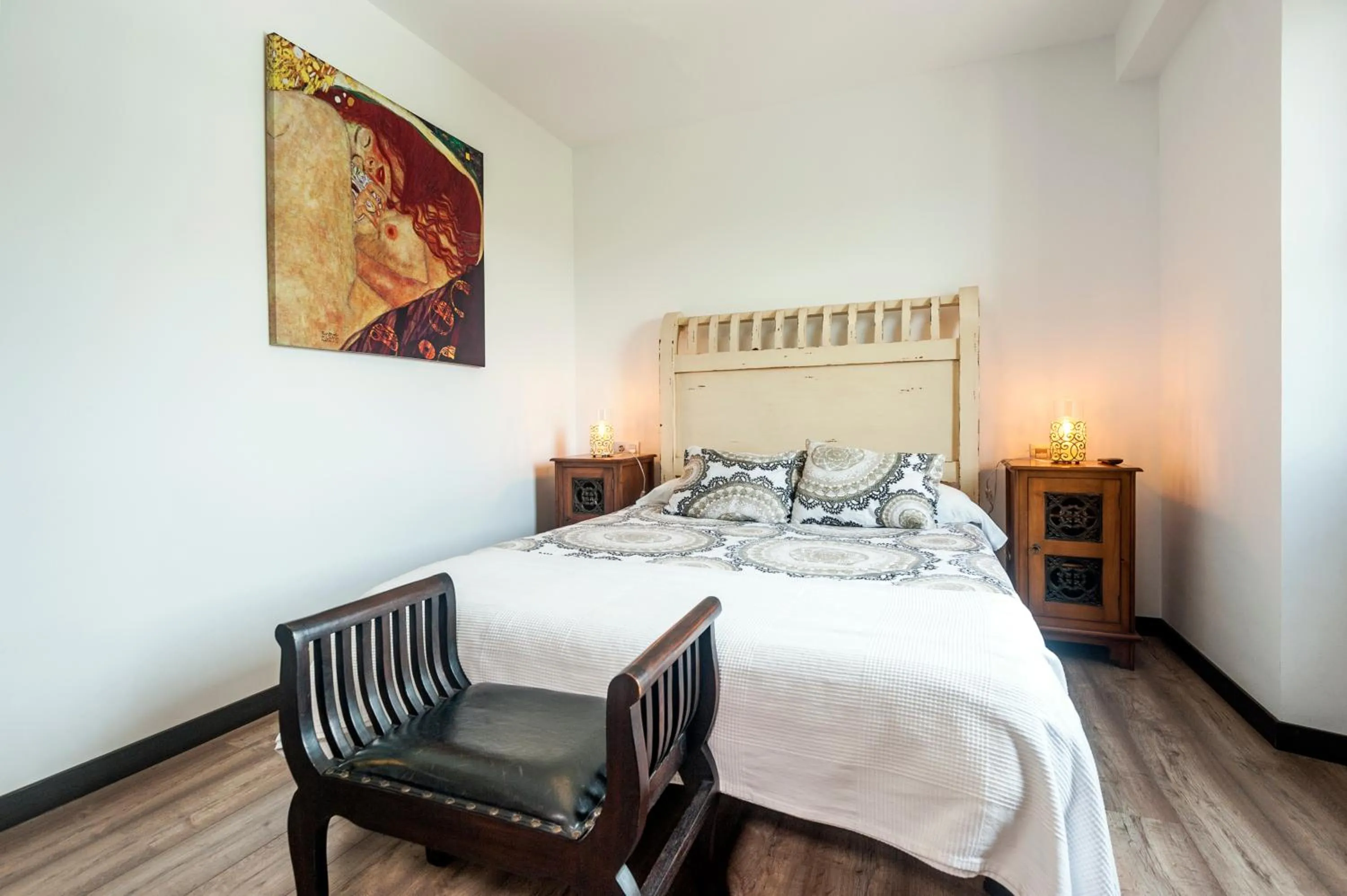 Bed in Albergue turístico "La Fábrica"