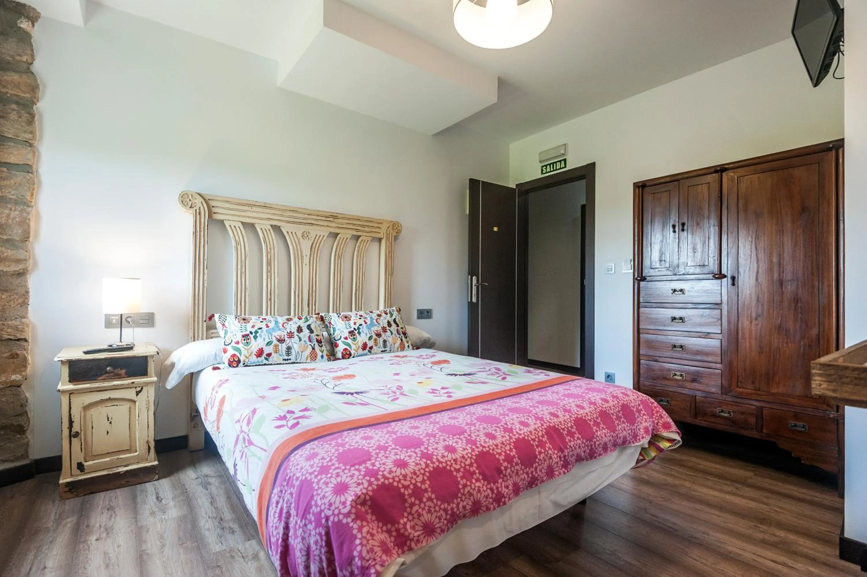 Bed in Albergue turístico "La Fábrica"