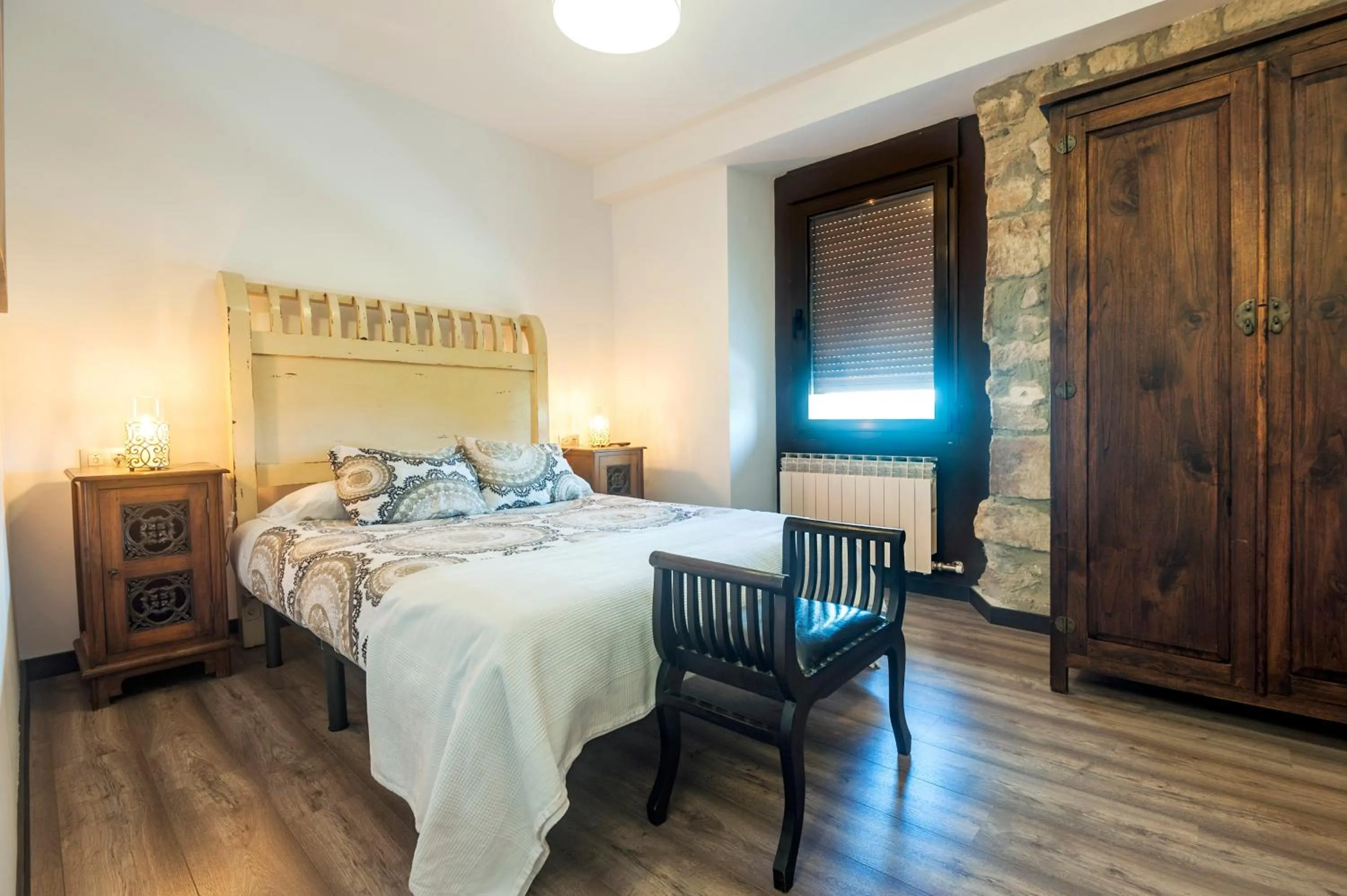 Bed in Albergue turístico "La Fábrica"