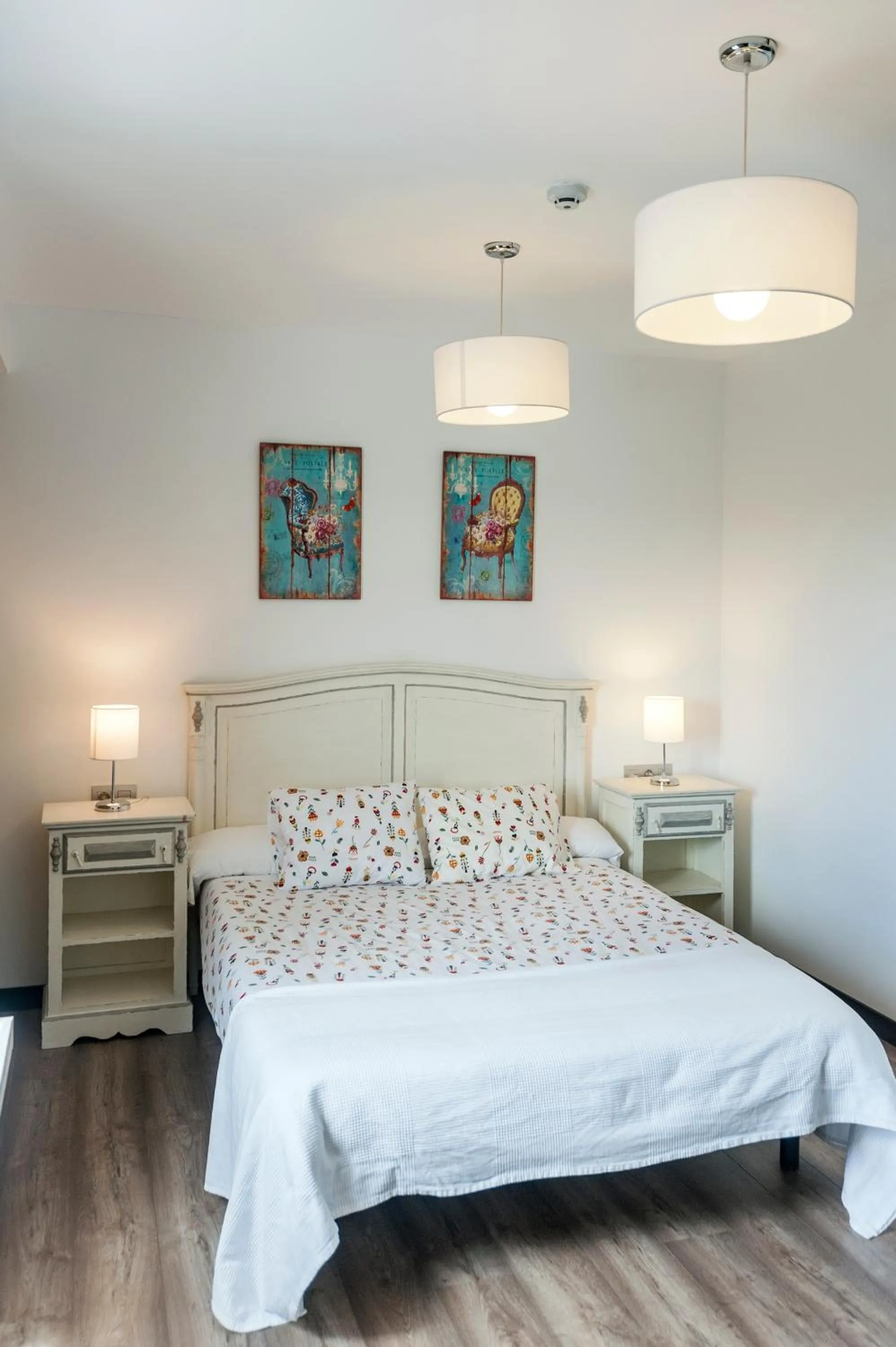 Bed in Albergue turístico "La Fábrica"