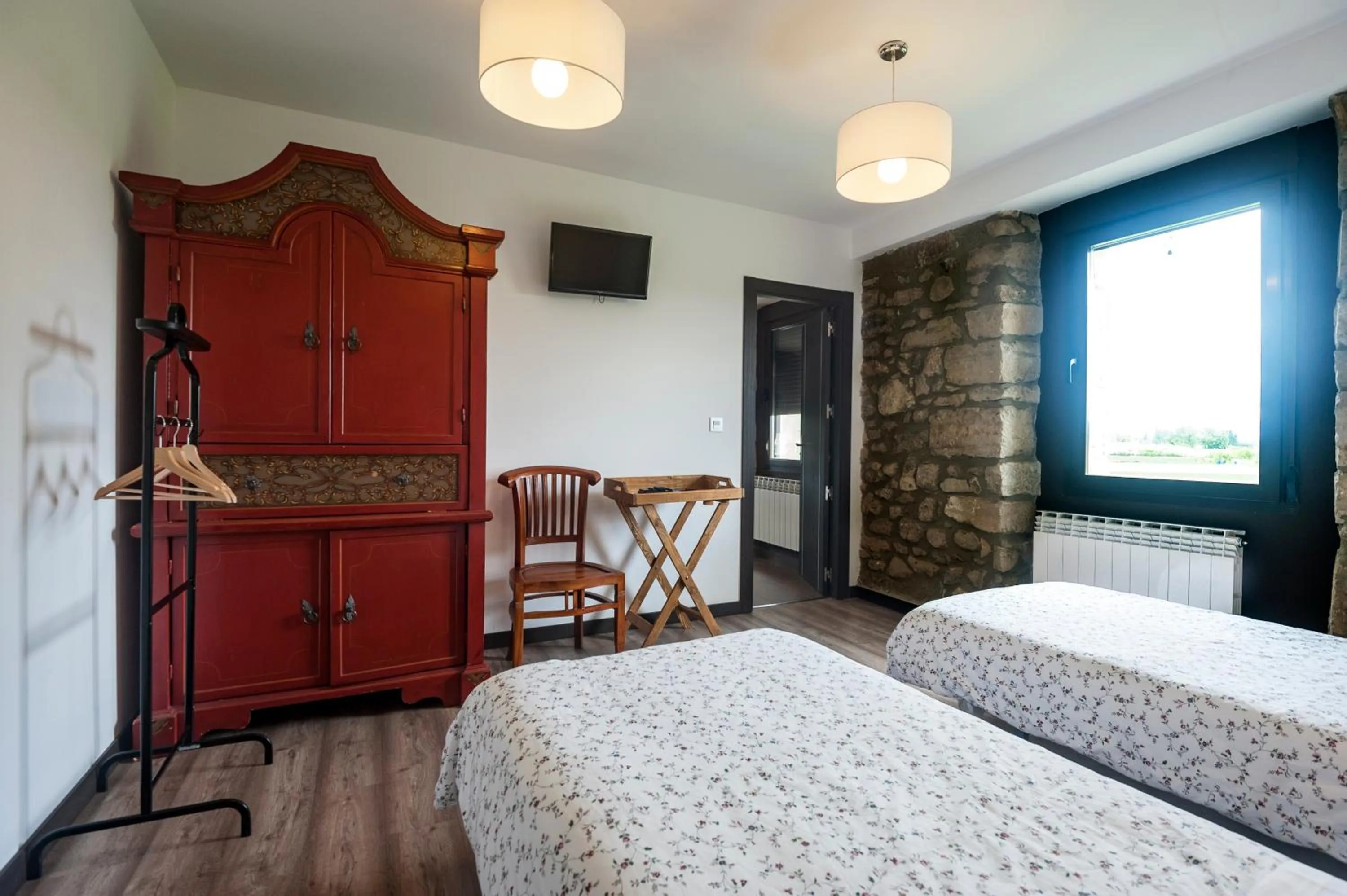 Bed in Albergue turístico "La Fábrica"