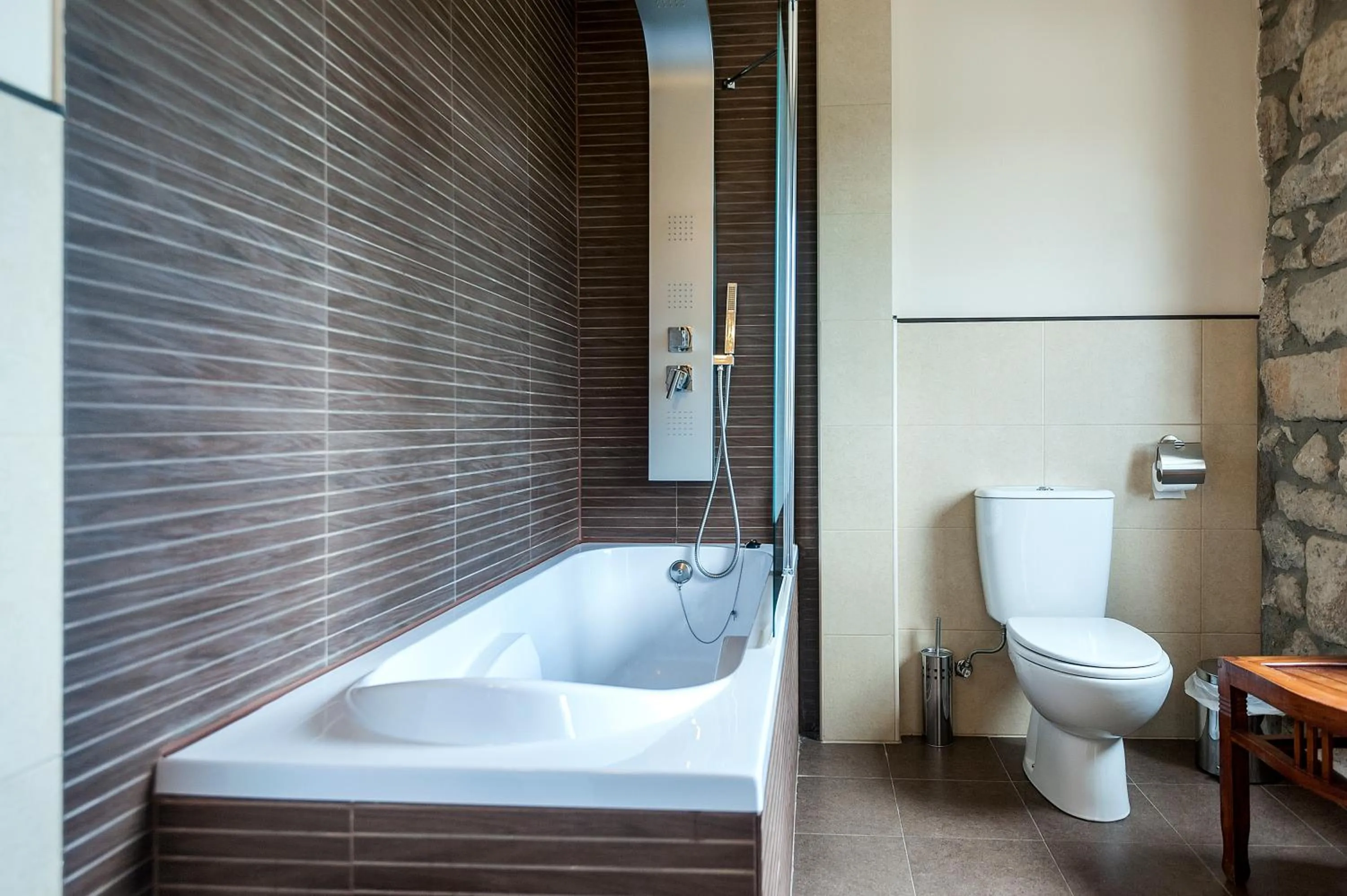 Shower in Albergue turístico "La Fábrica"